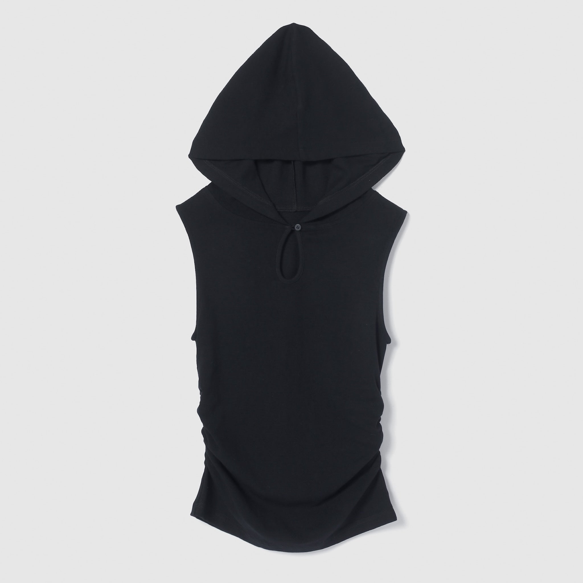 Front Hole Hoodieトップス