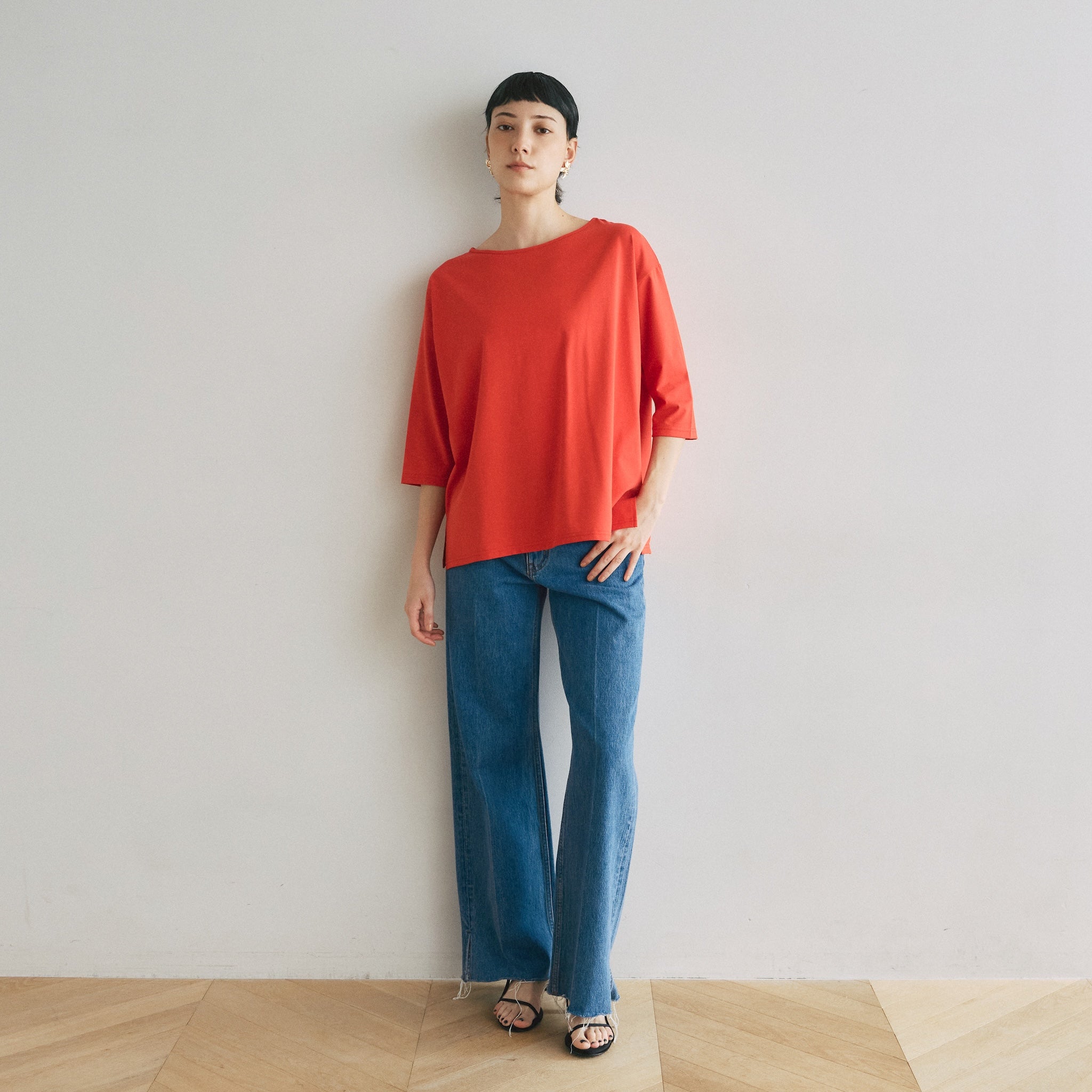 Sandyfeet x SRL UV Protection Oversized T-shirt