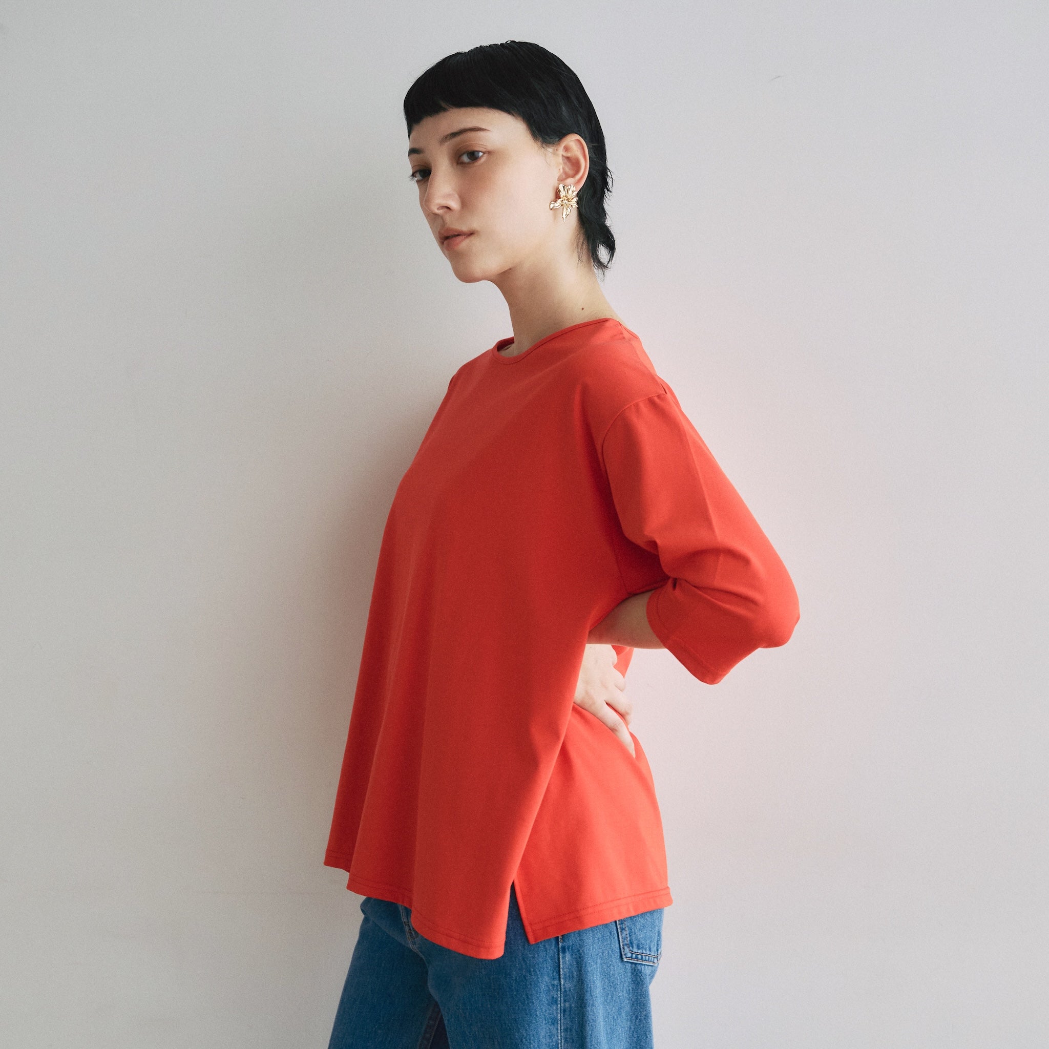 Sandyfeet x SRL UV Protection Oversized T-shirt