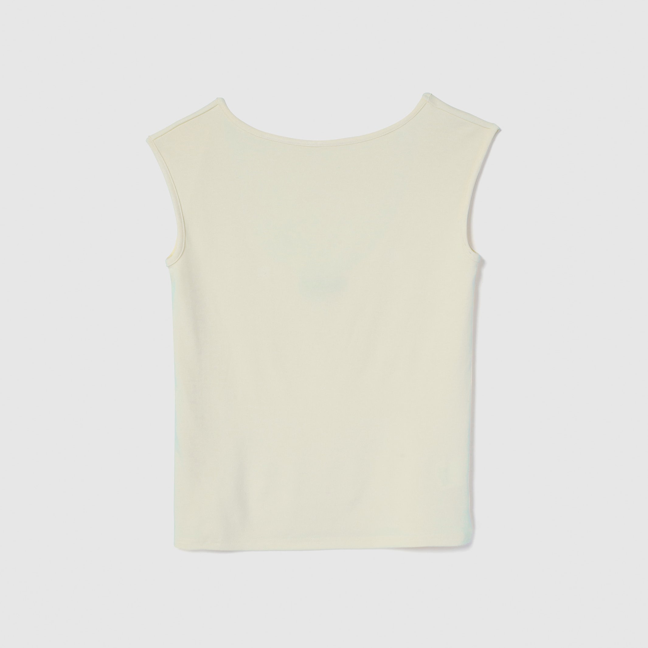 ボートネックDaily Fitトップス