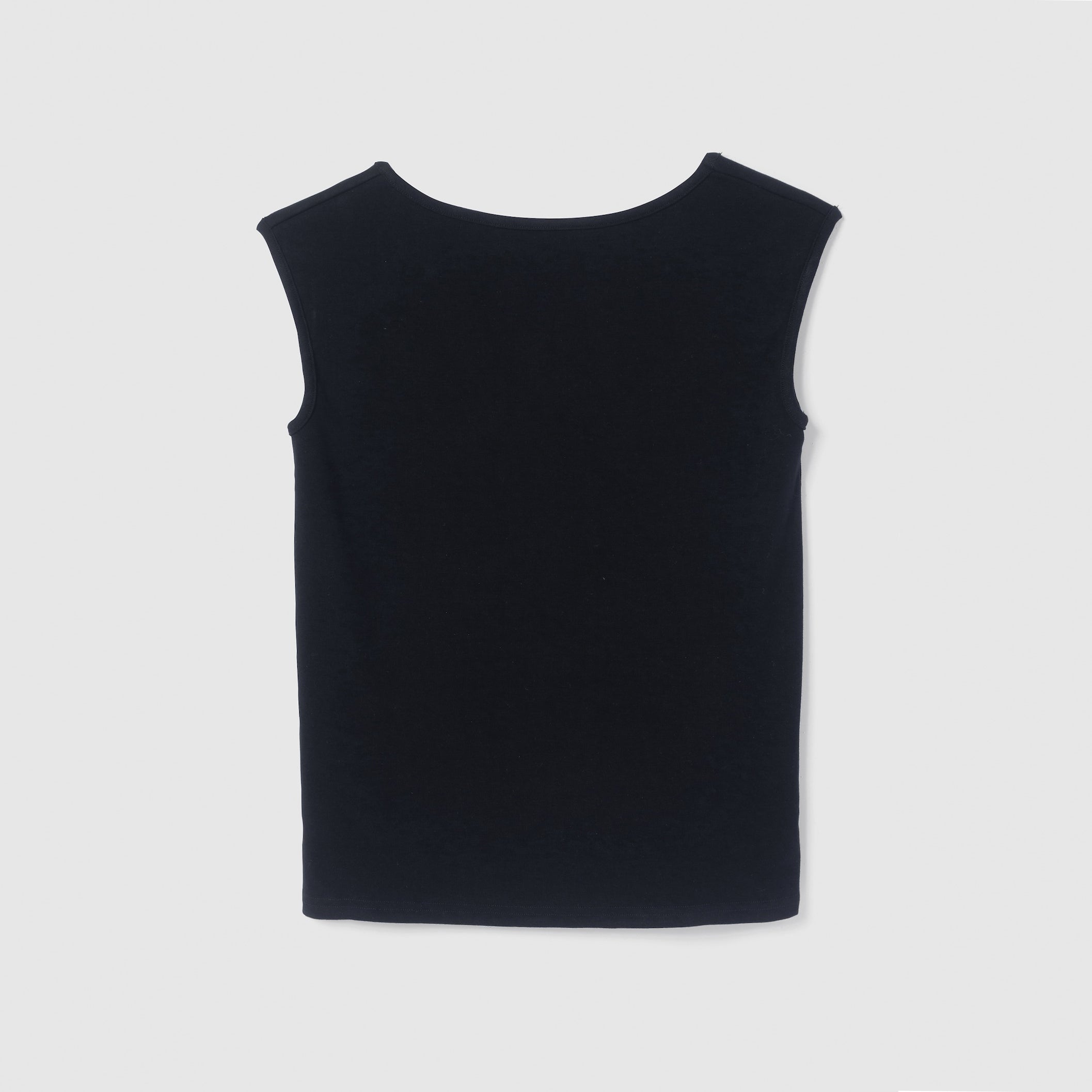 ボートネックDaily Fitトップス