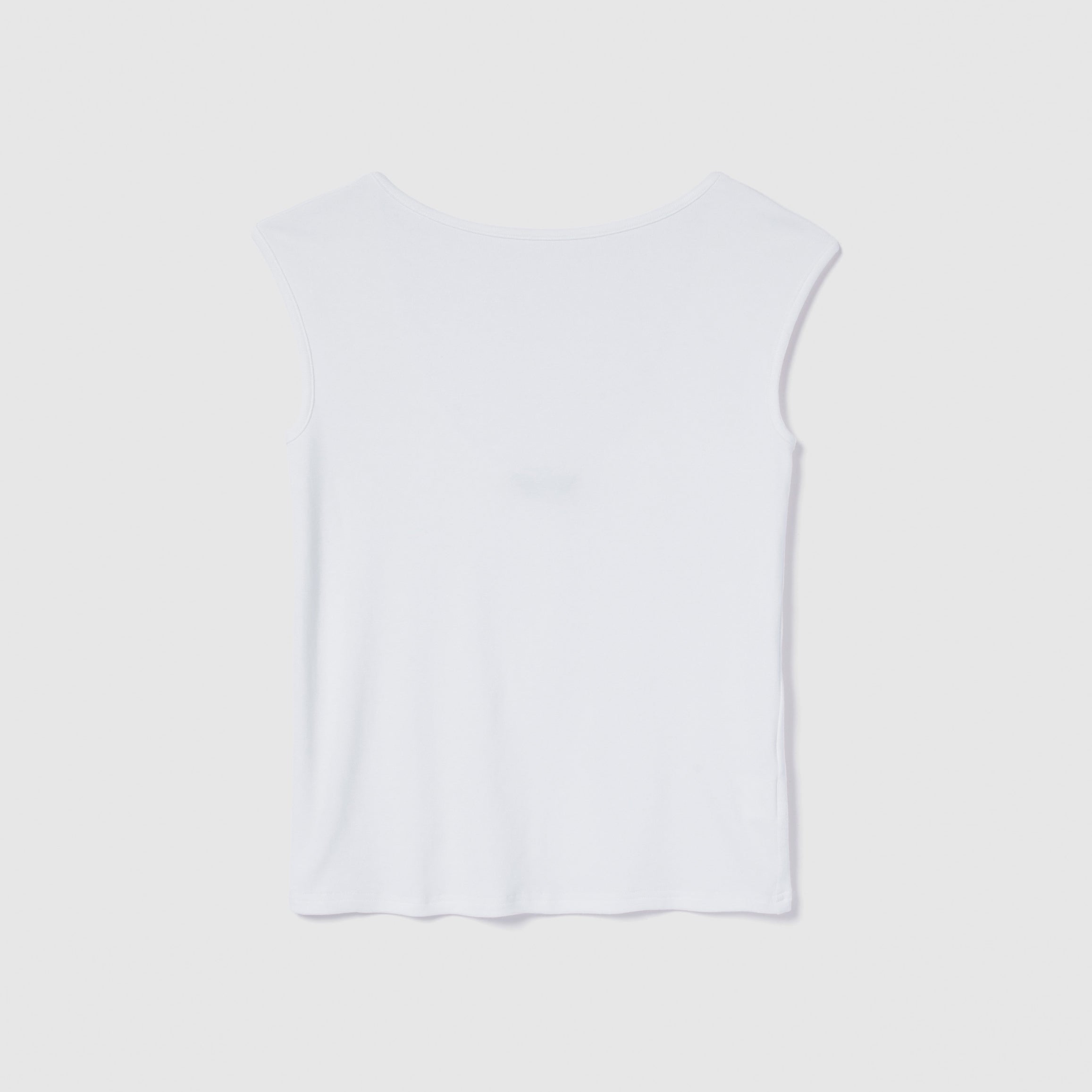 ボートネックDaily Fitトップス