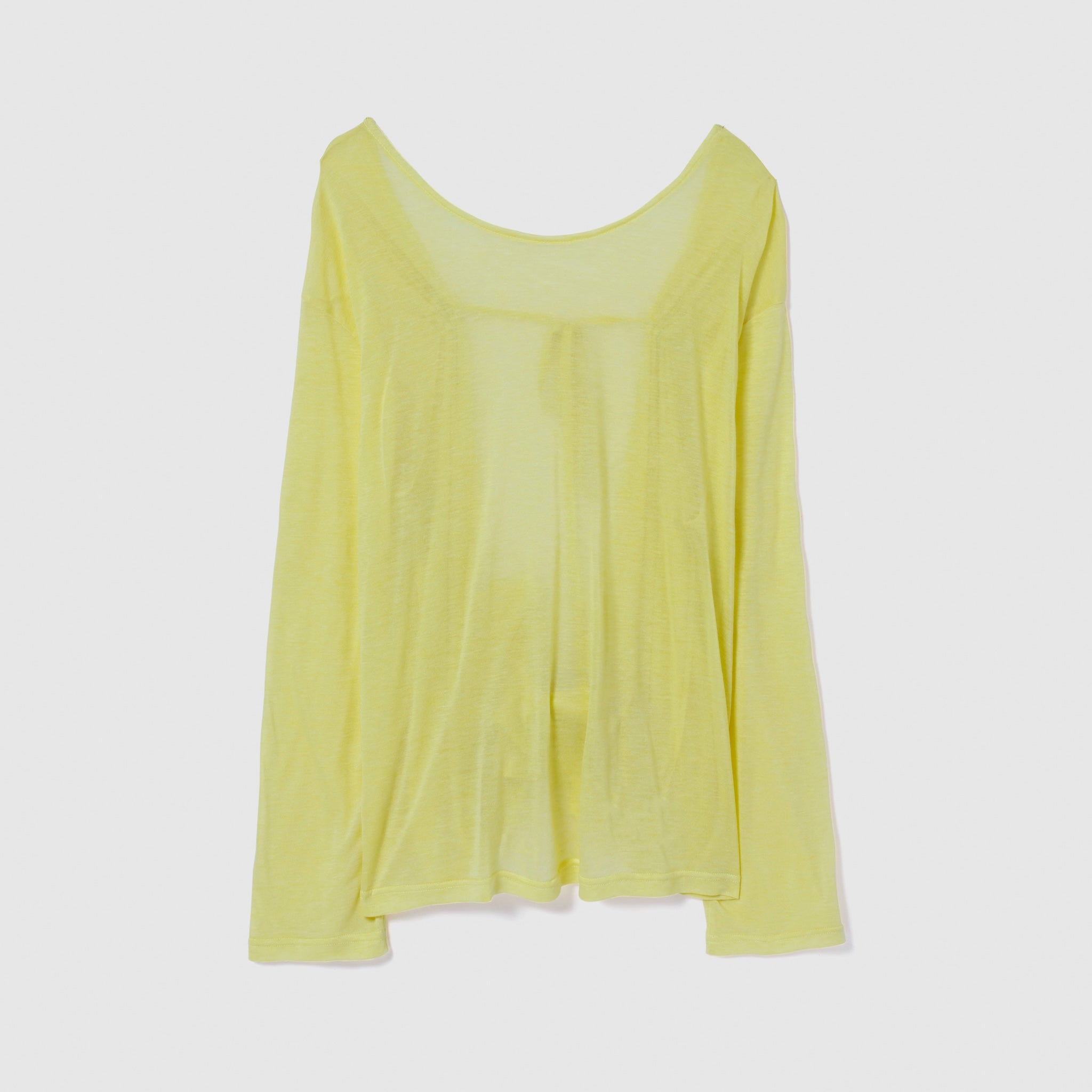 Airy Touch Back Cache-Coeur Top