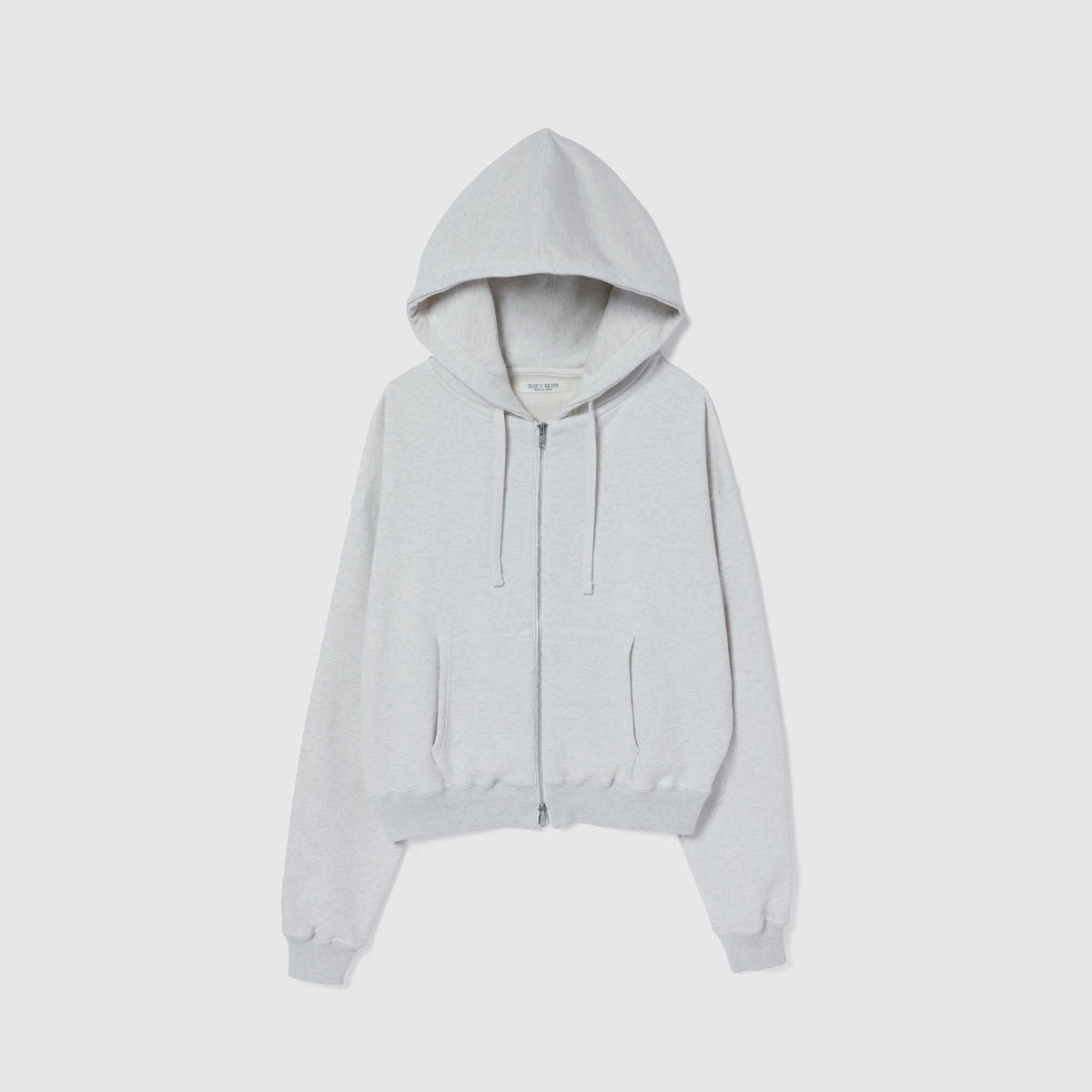 Heavy Soft Sweat Zip Hoodie