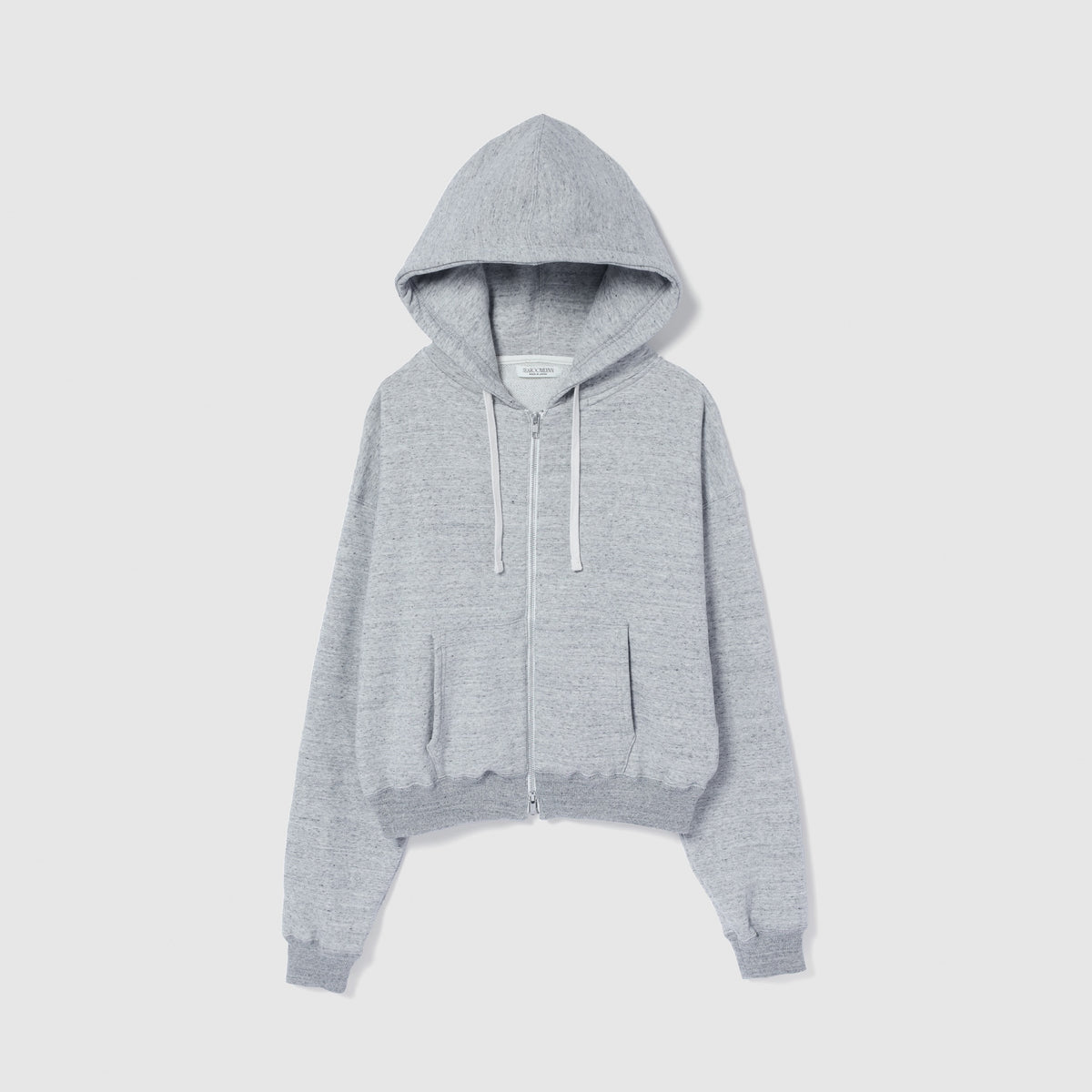 Heavy Soft Sweat Zip Hoodie