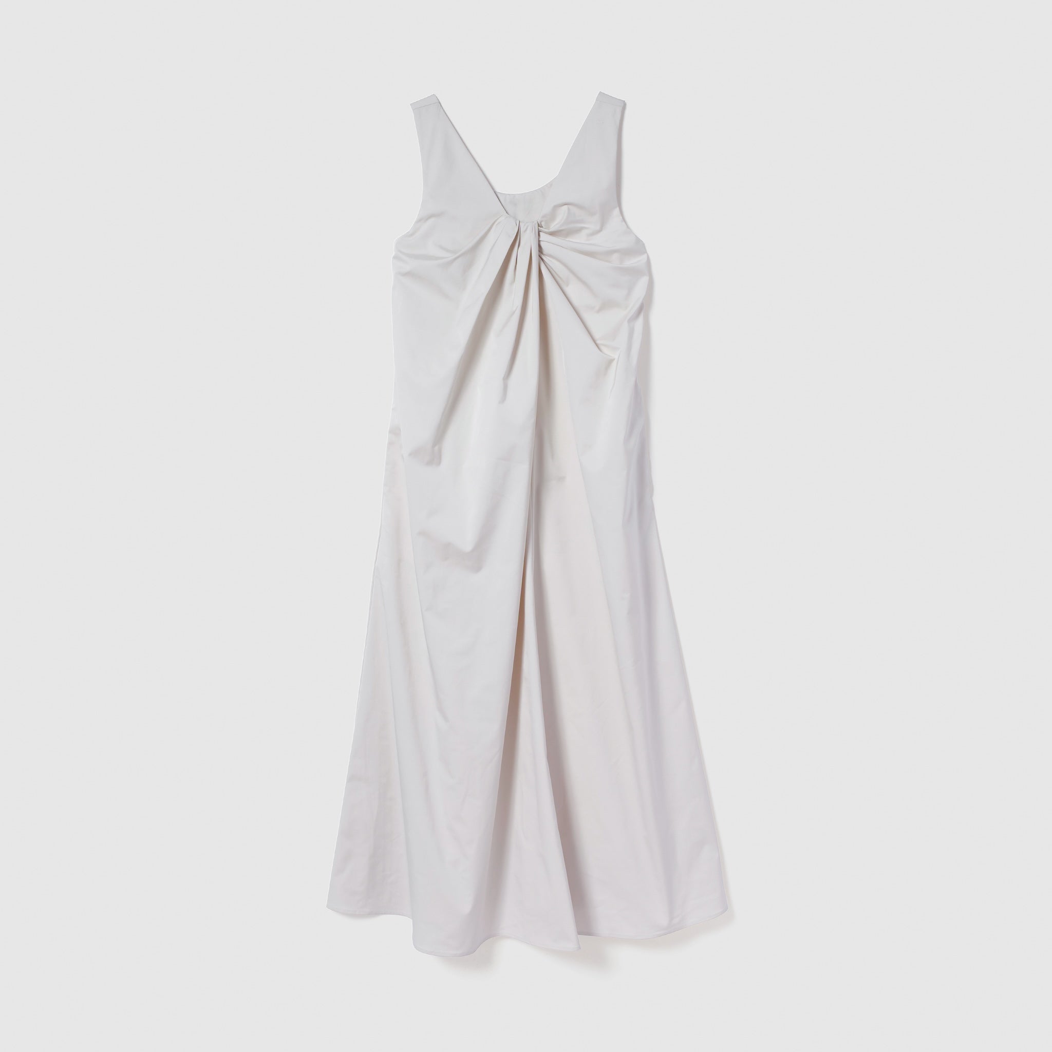 Front Twist Flare Dress