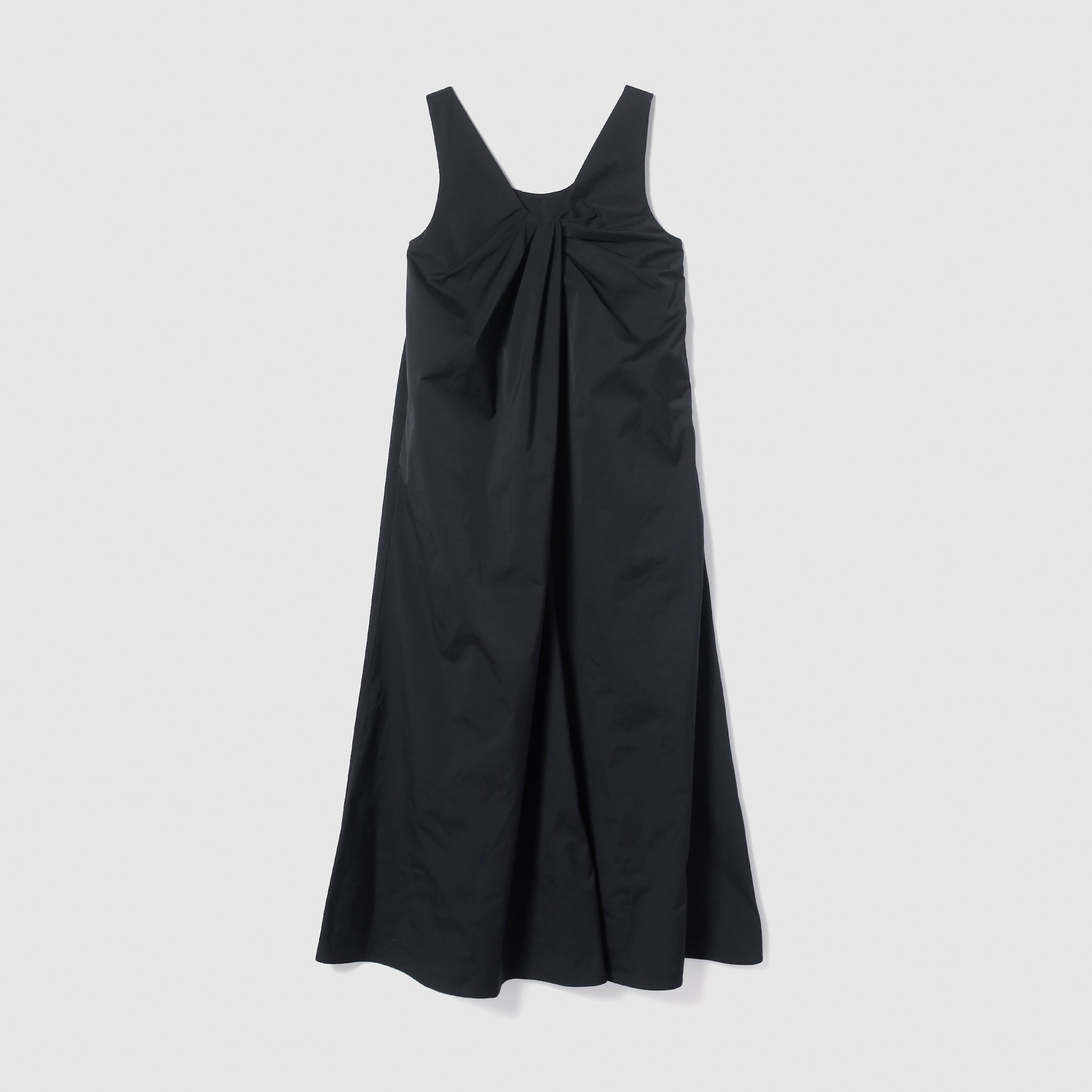 Front Twist Flare Dress