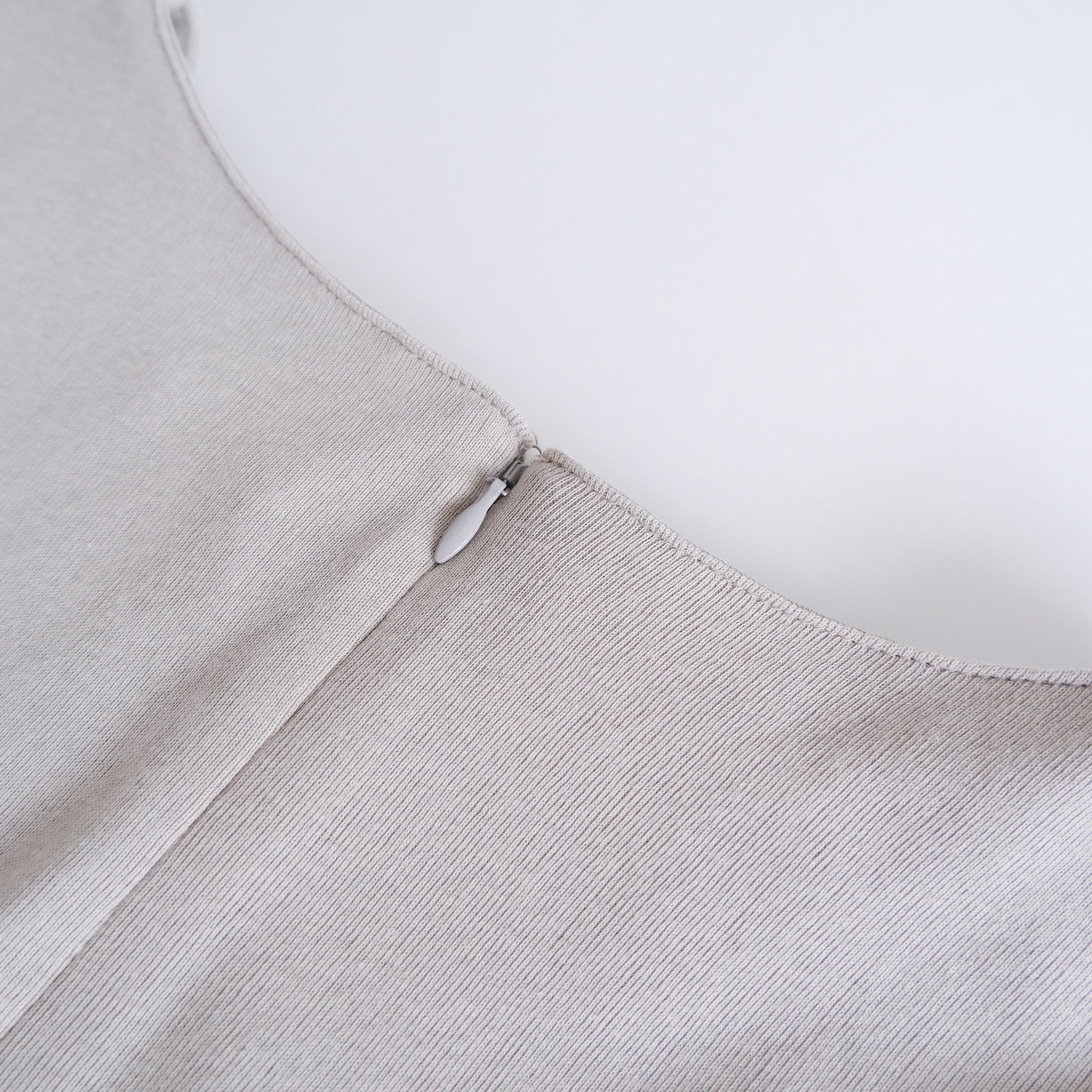 パッドin Hemp Cottonカットドレス