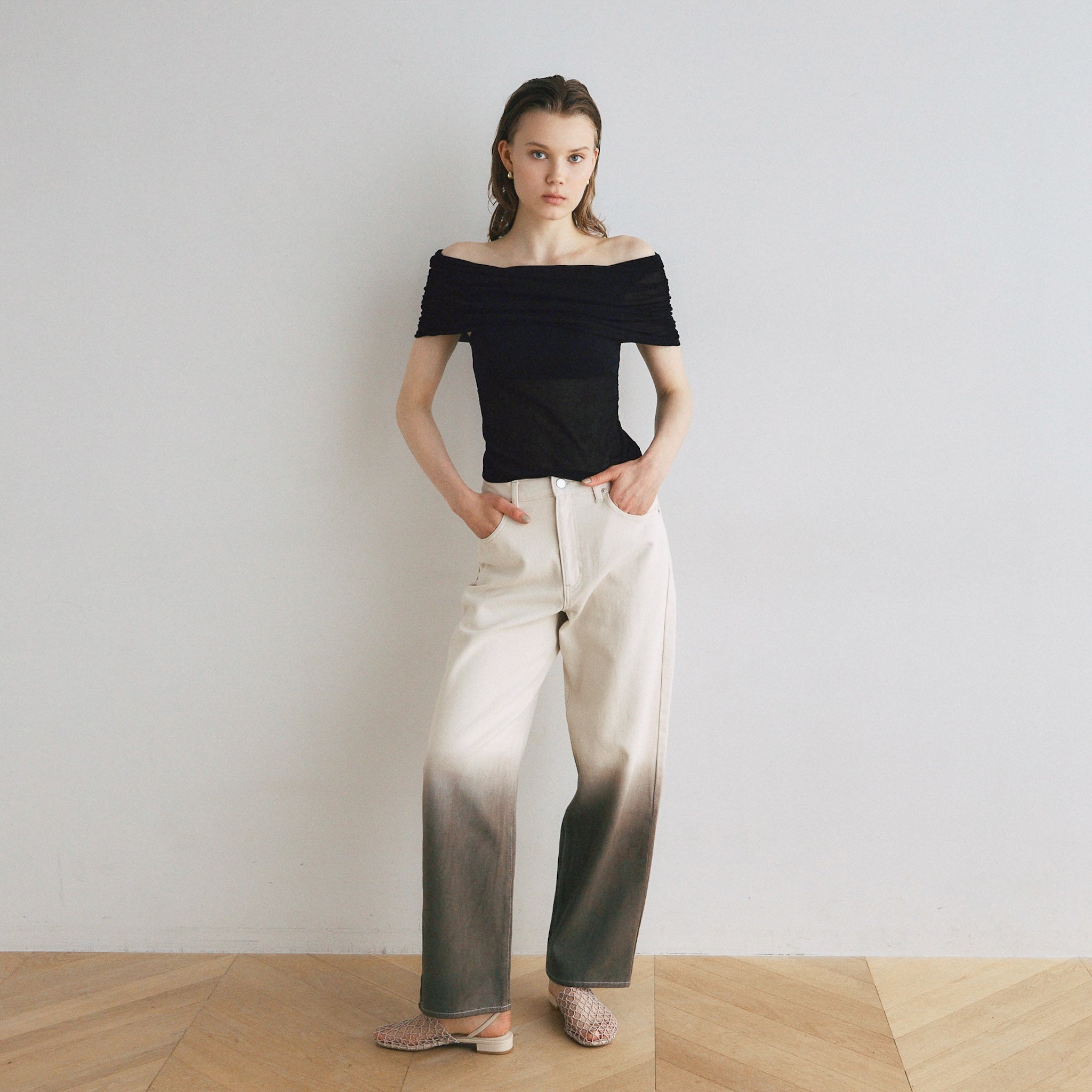 Color gradation loose tapered SRN03