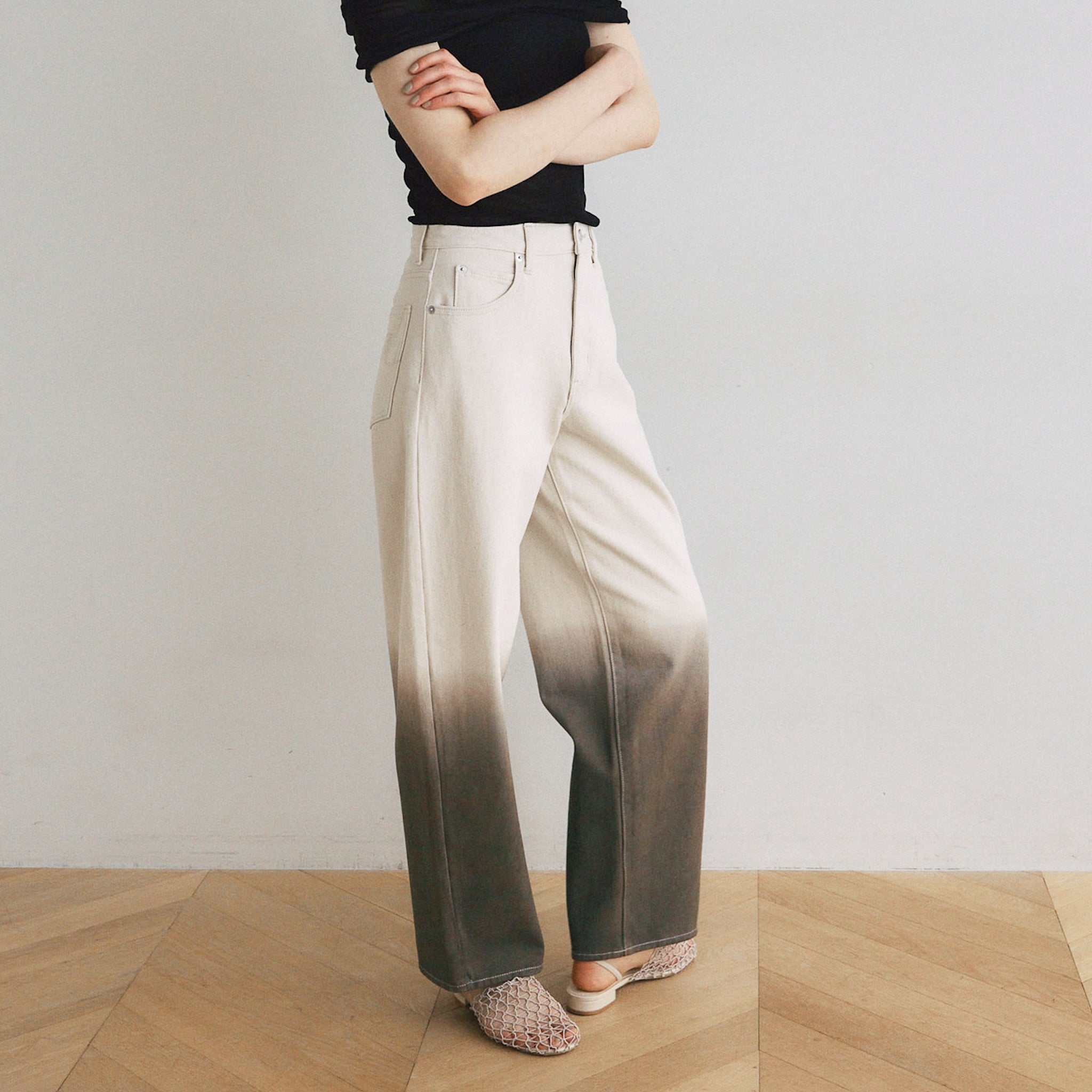 Color gradation loose tapered SRN03