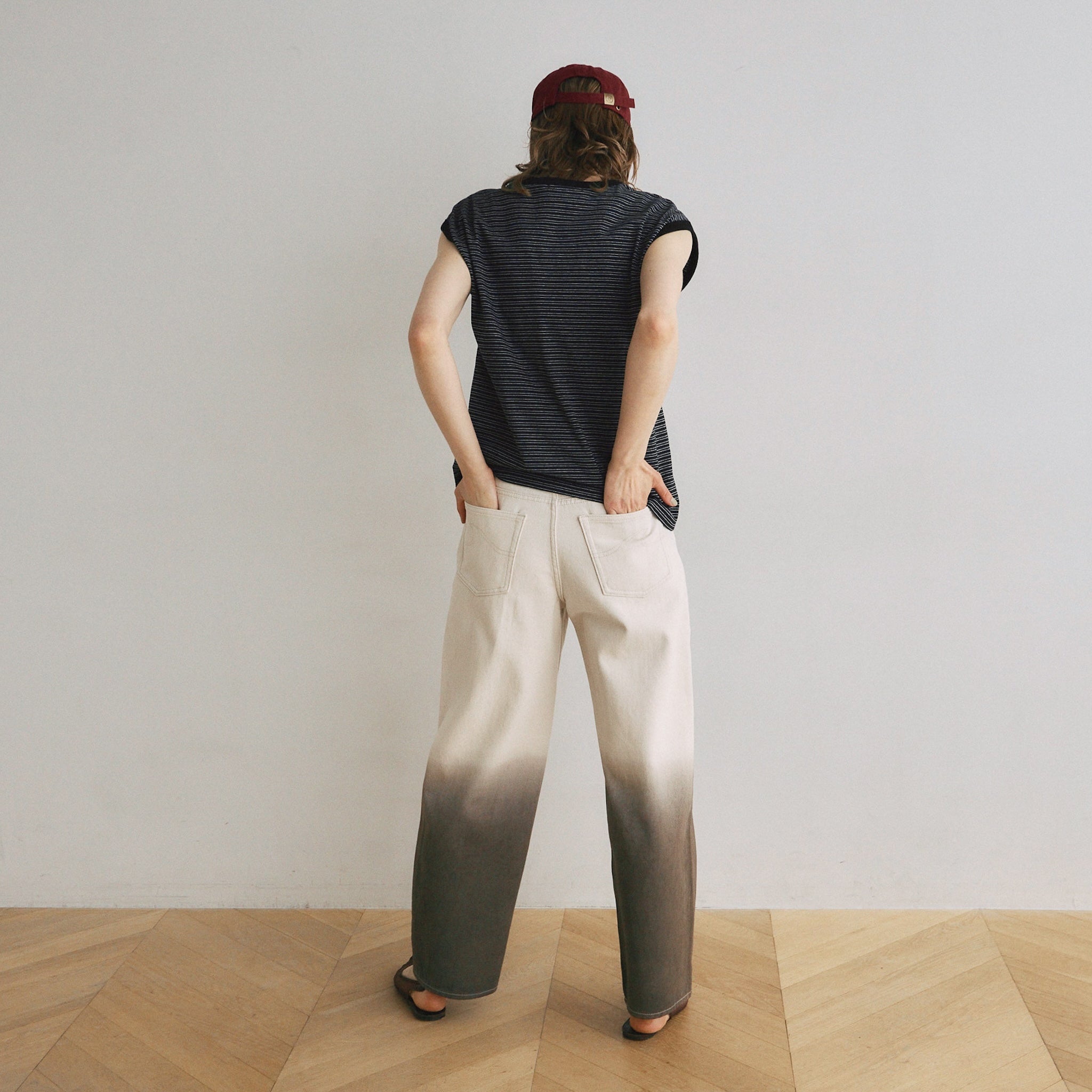 Color gradation loose tapered SRN03