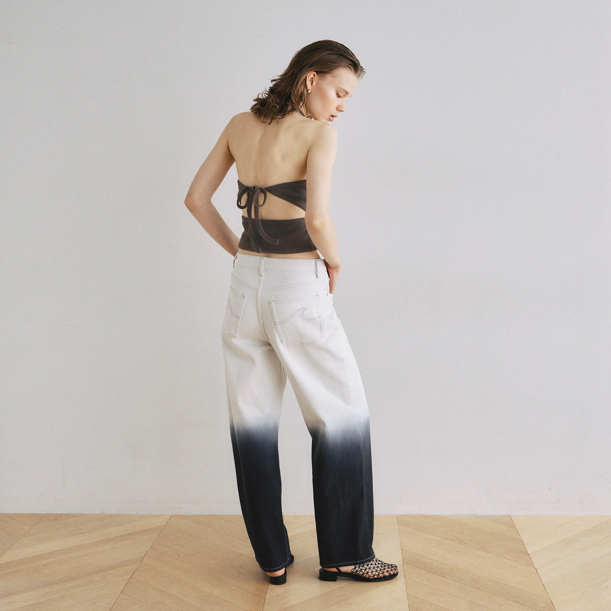 Color gradation loose tapered SRN03