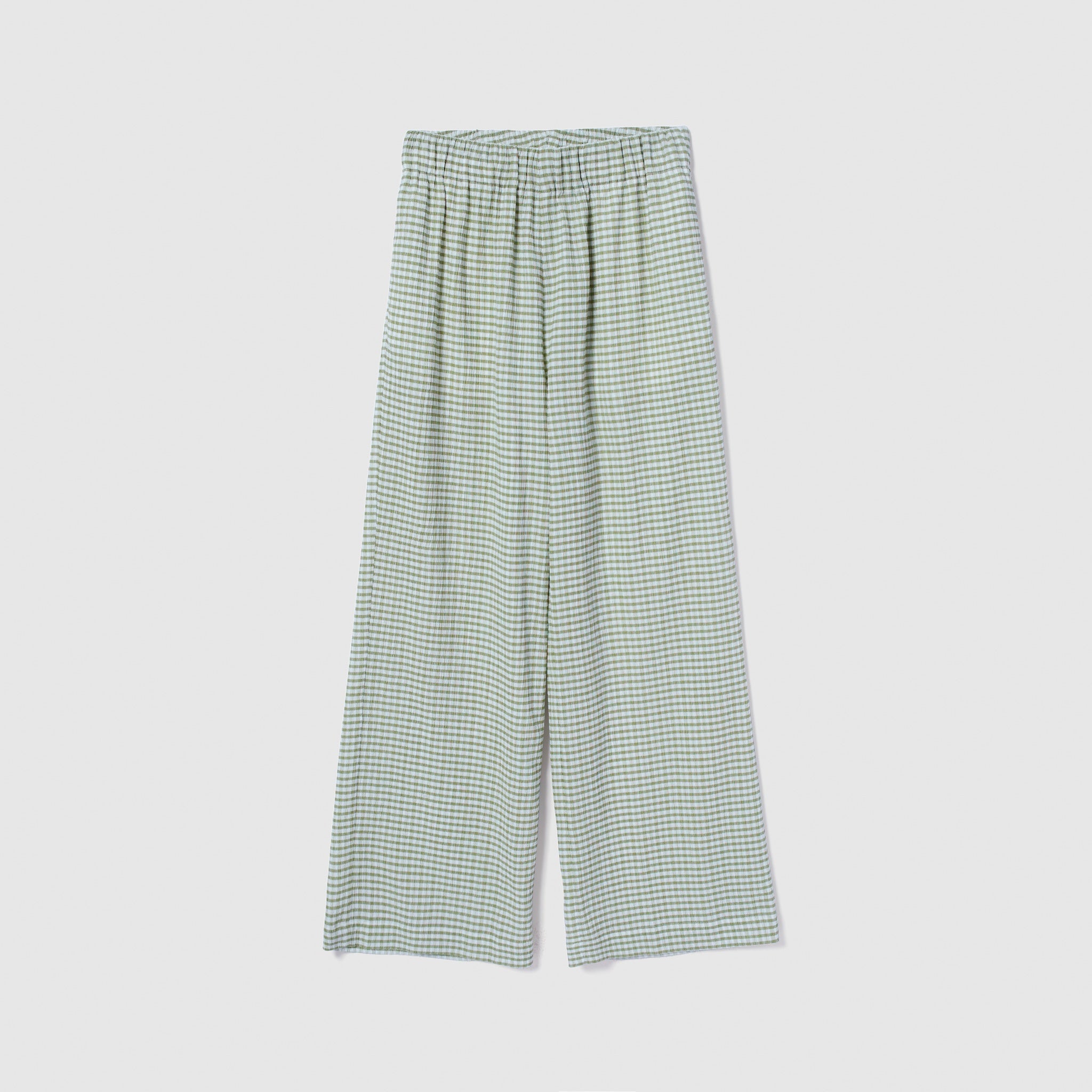 Sandyfeet x SRL Gingham Crepe Pants