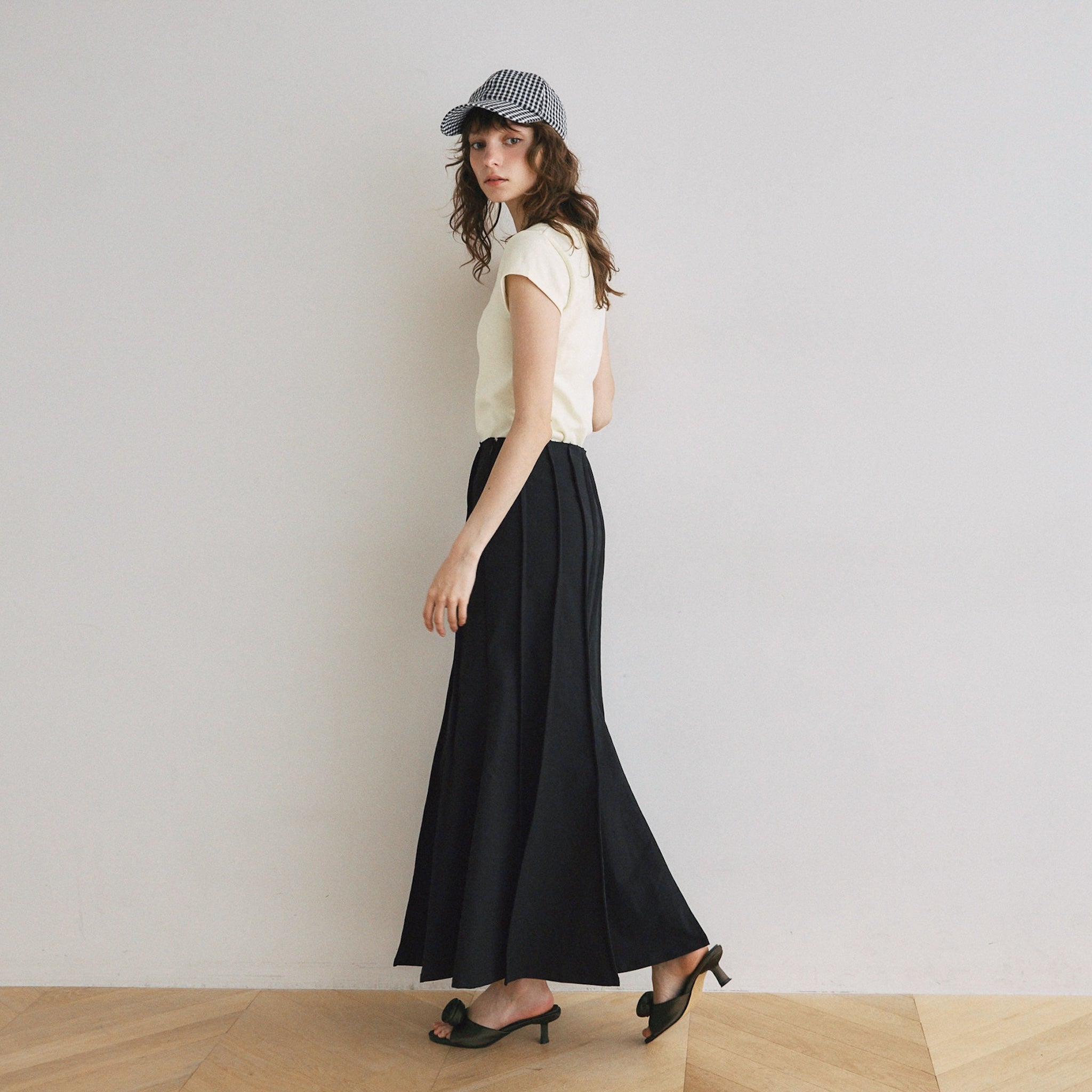 マルチパネルマーメイドスカート