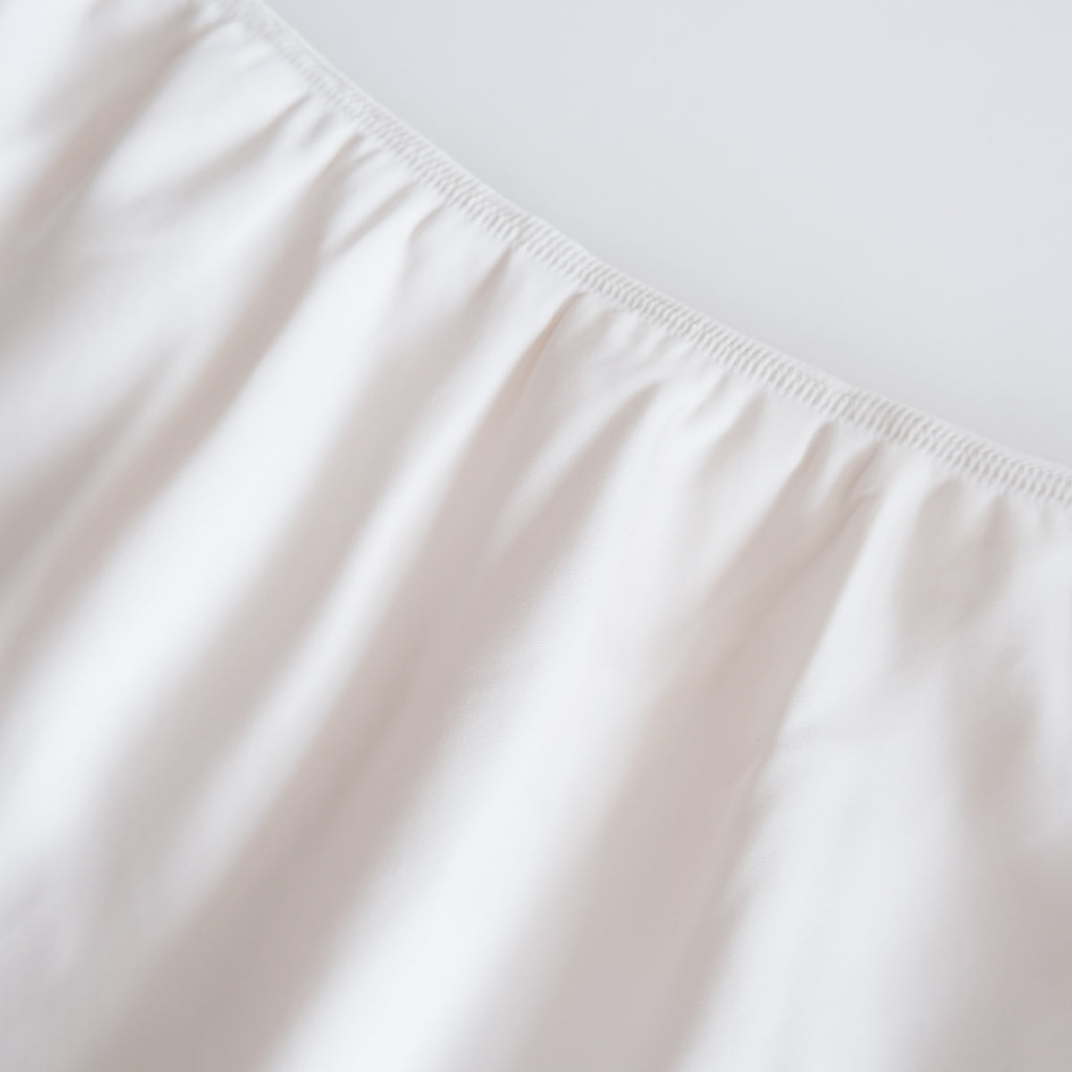Recycled Satin Lacy A-Line Skirt