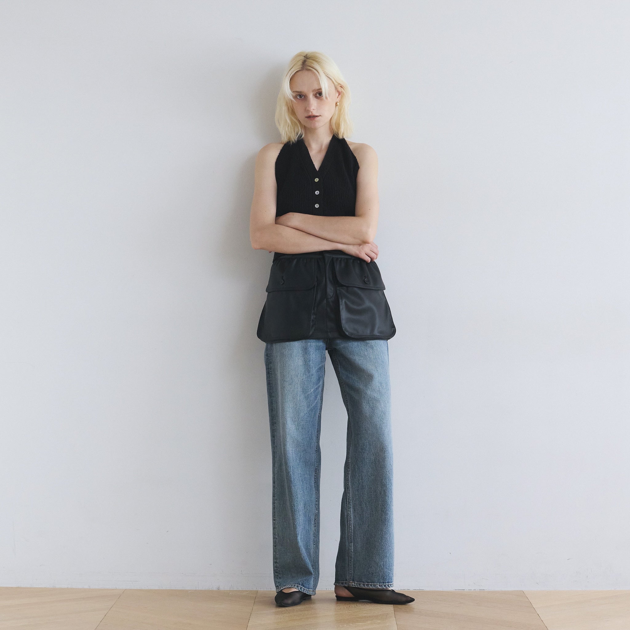Utility Pocket Mini Skirt