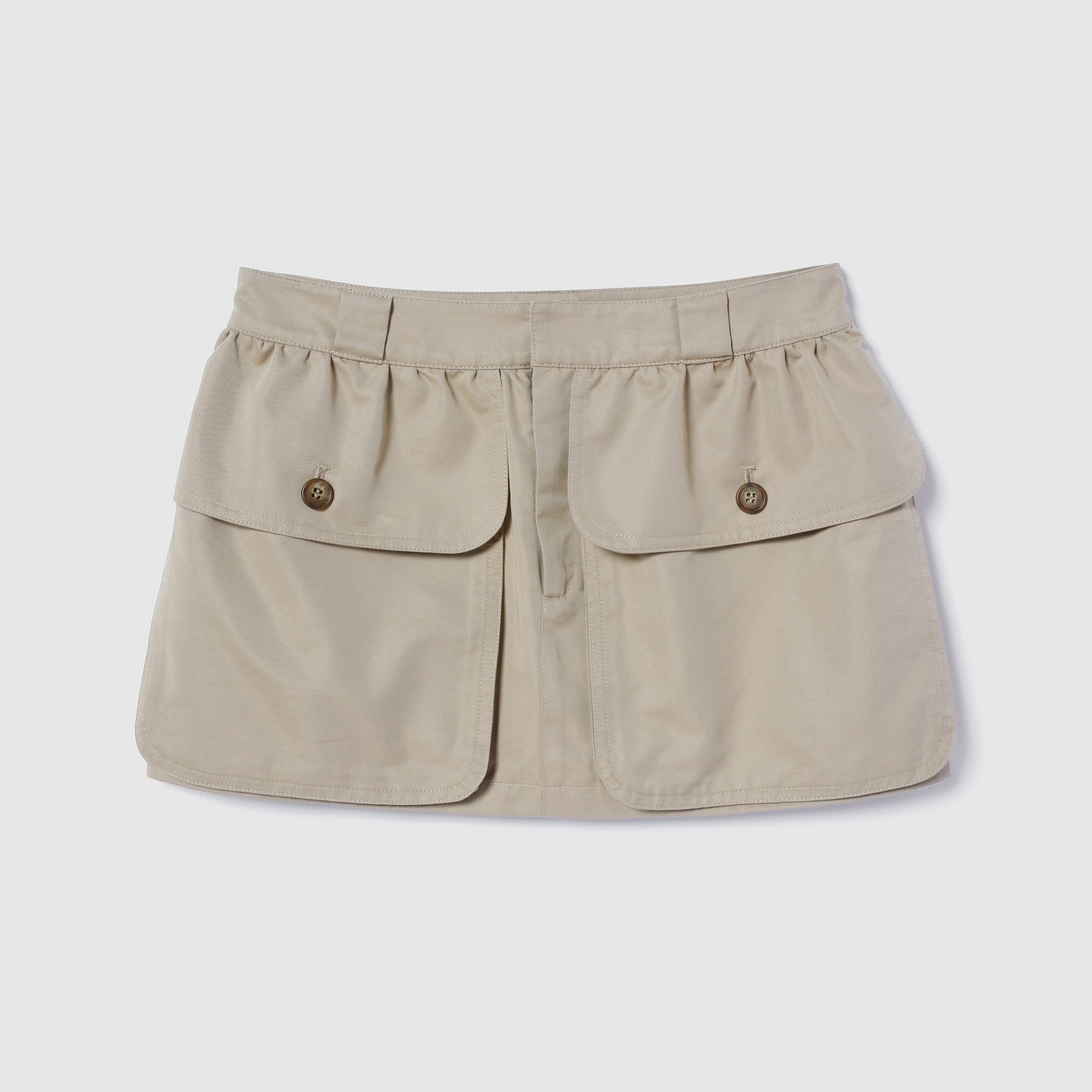 Utility Pocket Mini Skirt