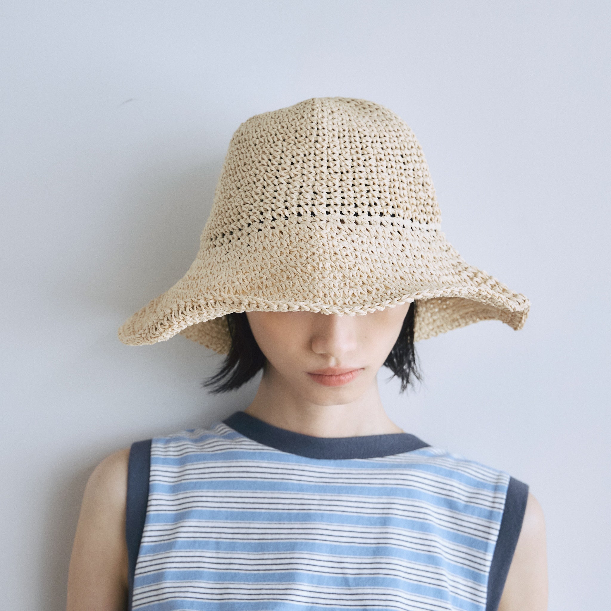 PAPER BUCKET HAT