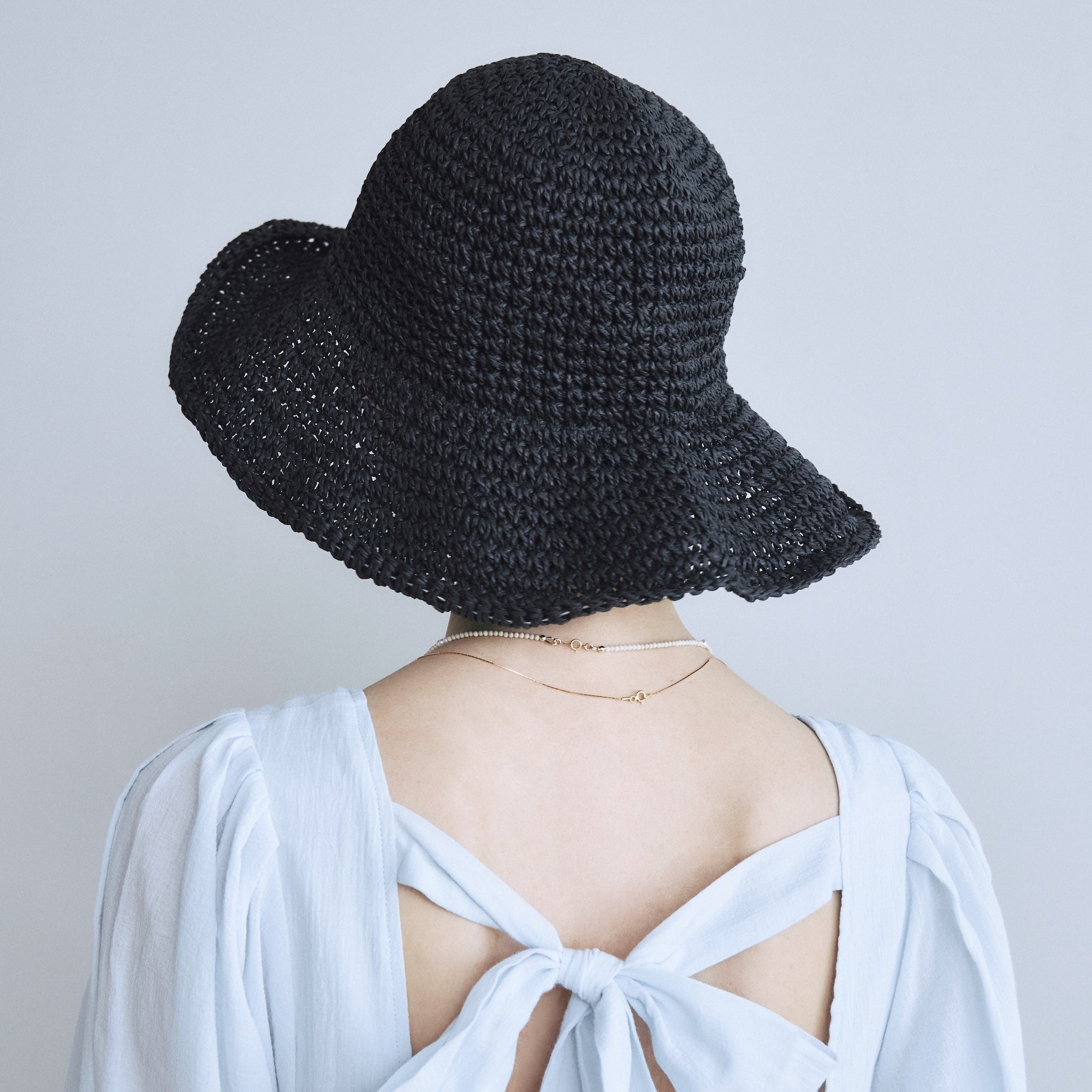 PAPER BUCKET HAT
