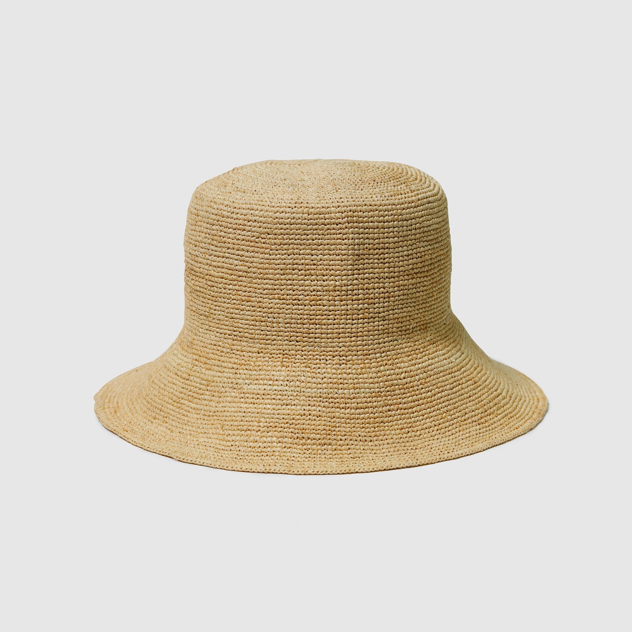 ラフィアバケットHAT