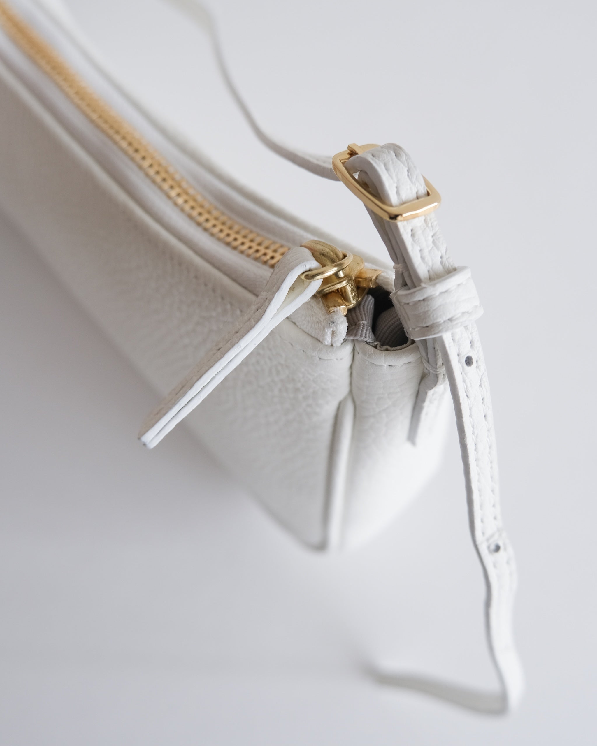 collab Leather Hobo Bag