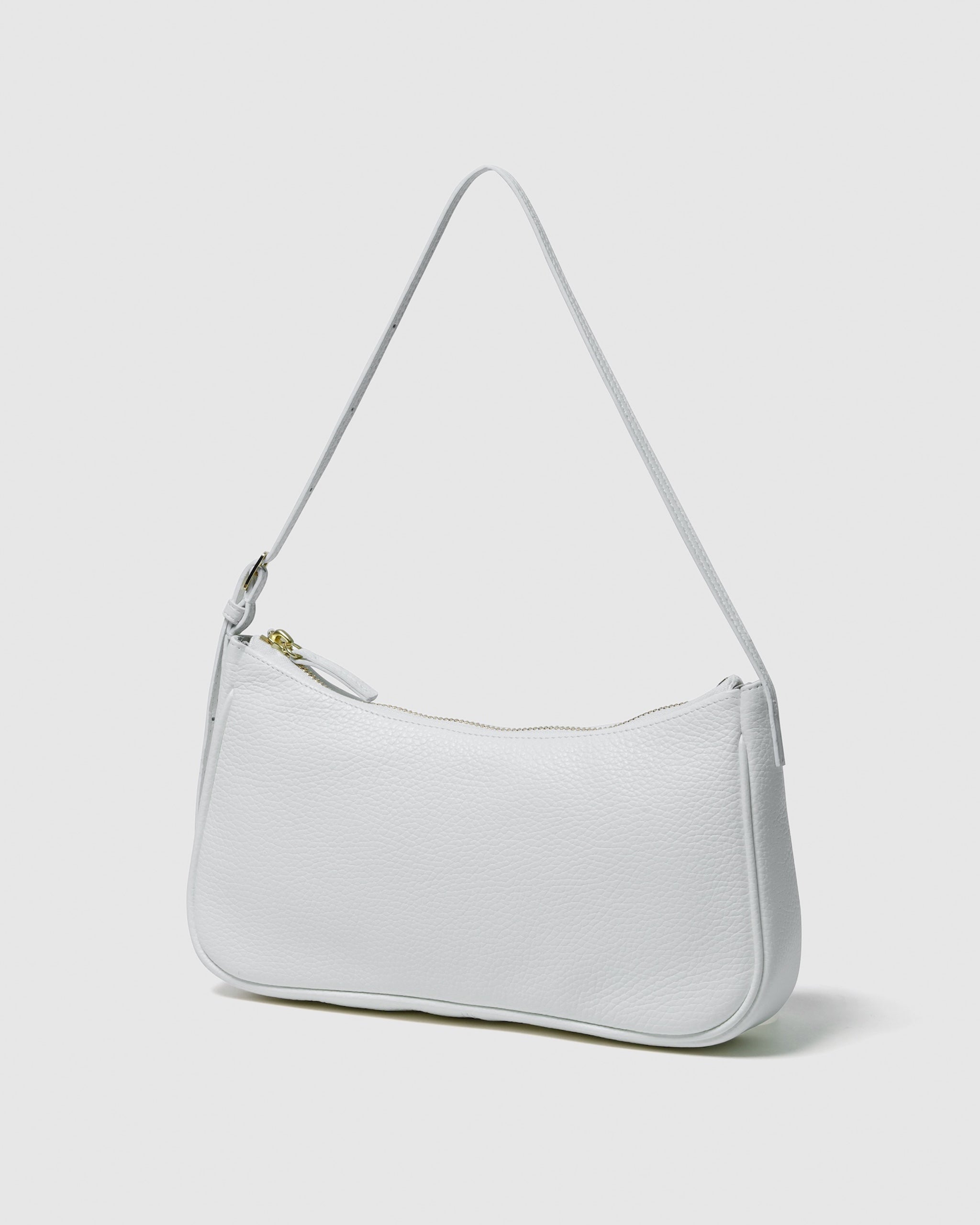 collab Leather Hobo Bag