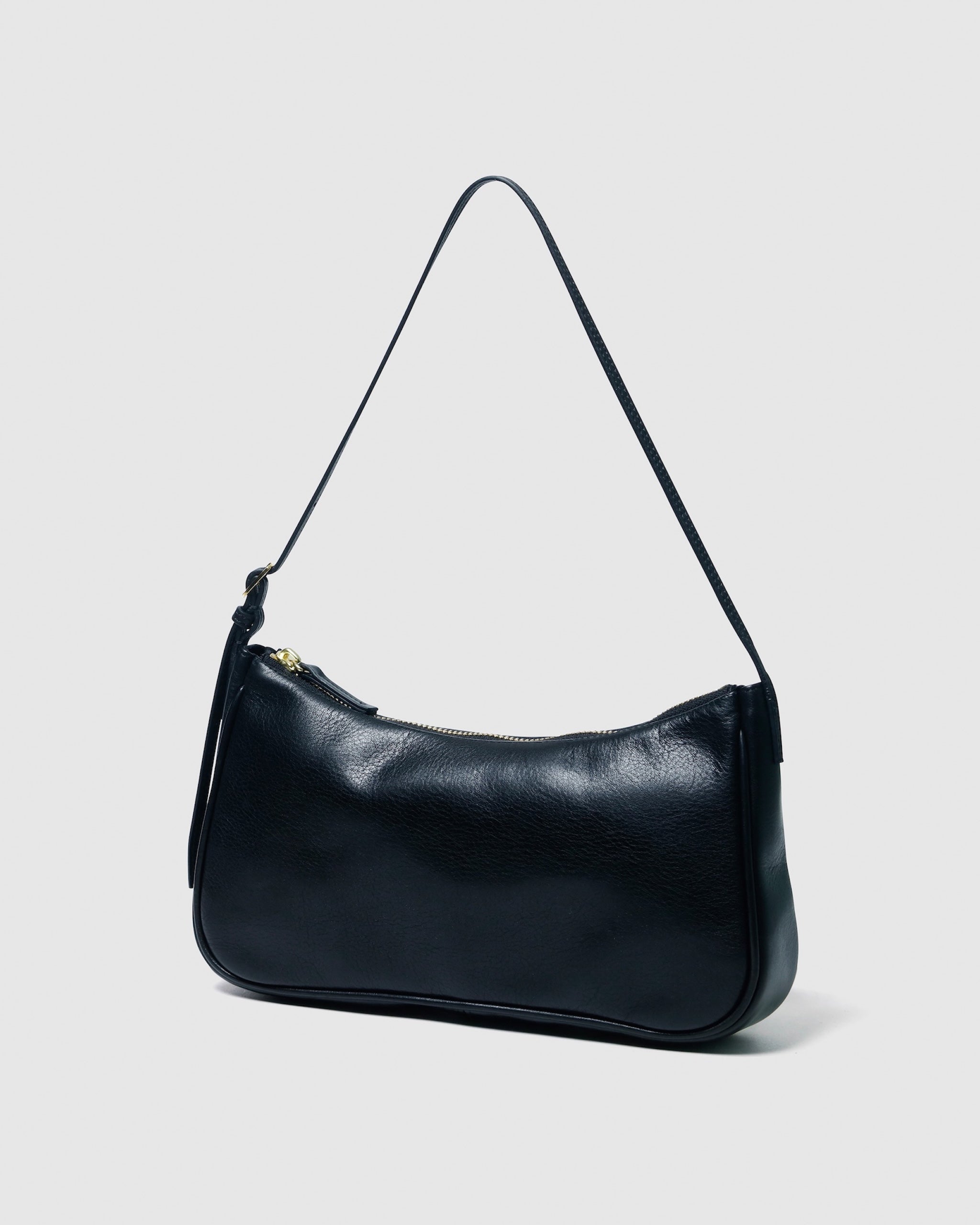collab Leather Hobo Bag