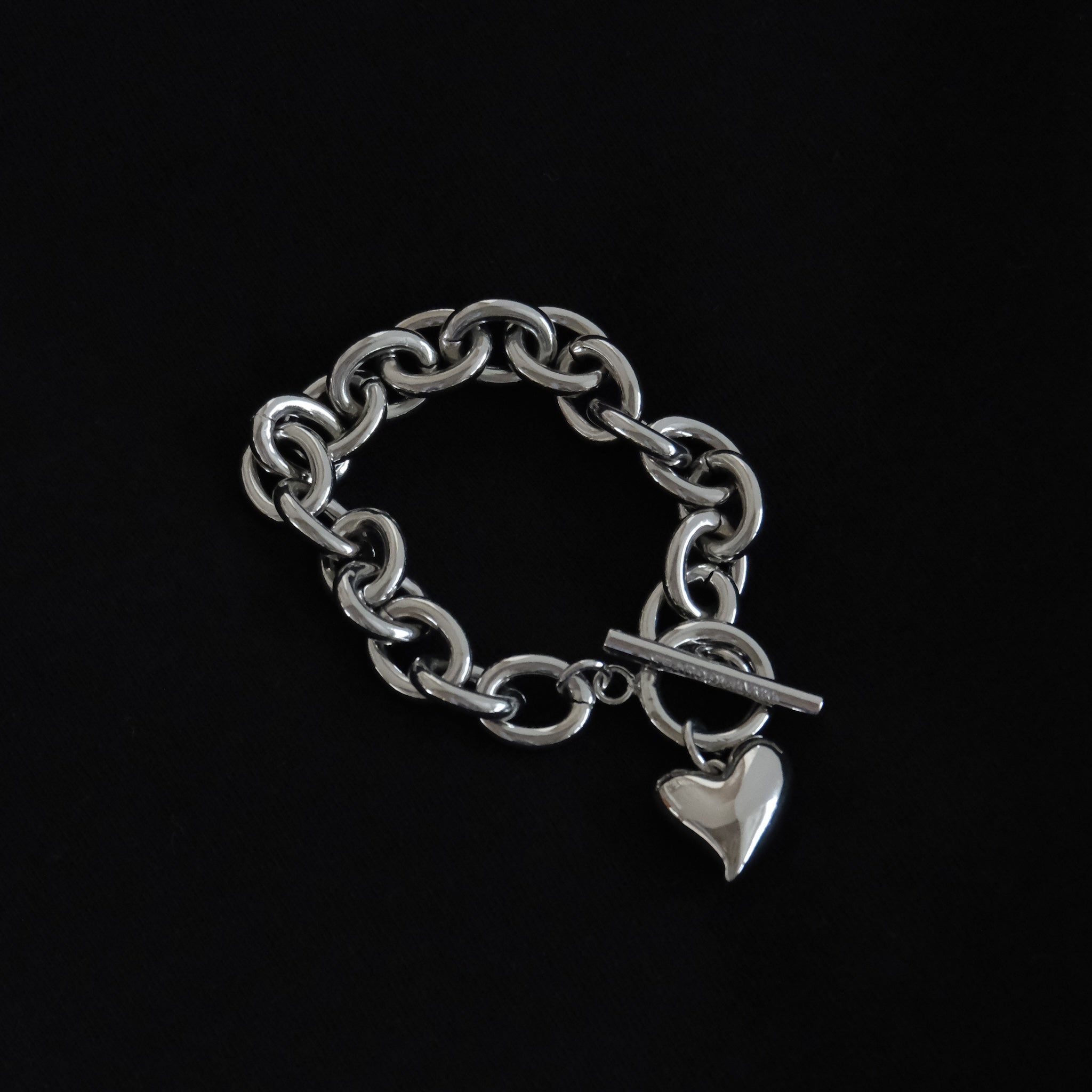 Puffy Heart Bracelet