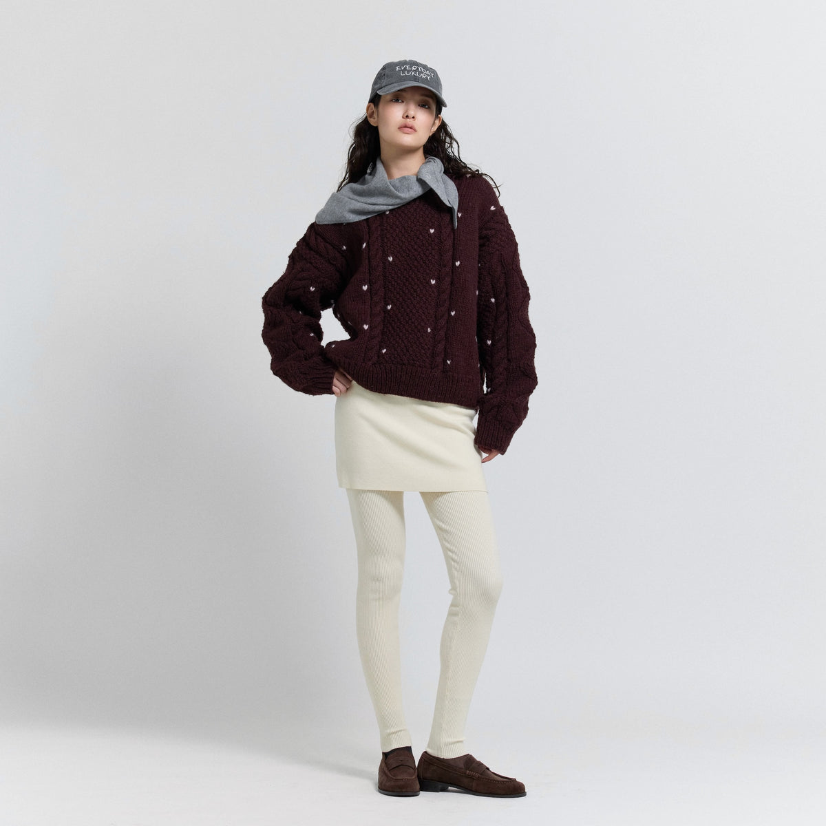 NPL HM Petit Heart Knit