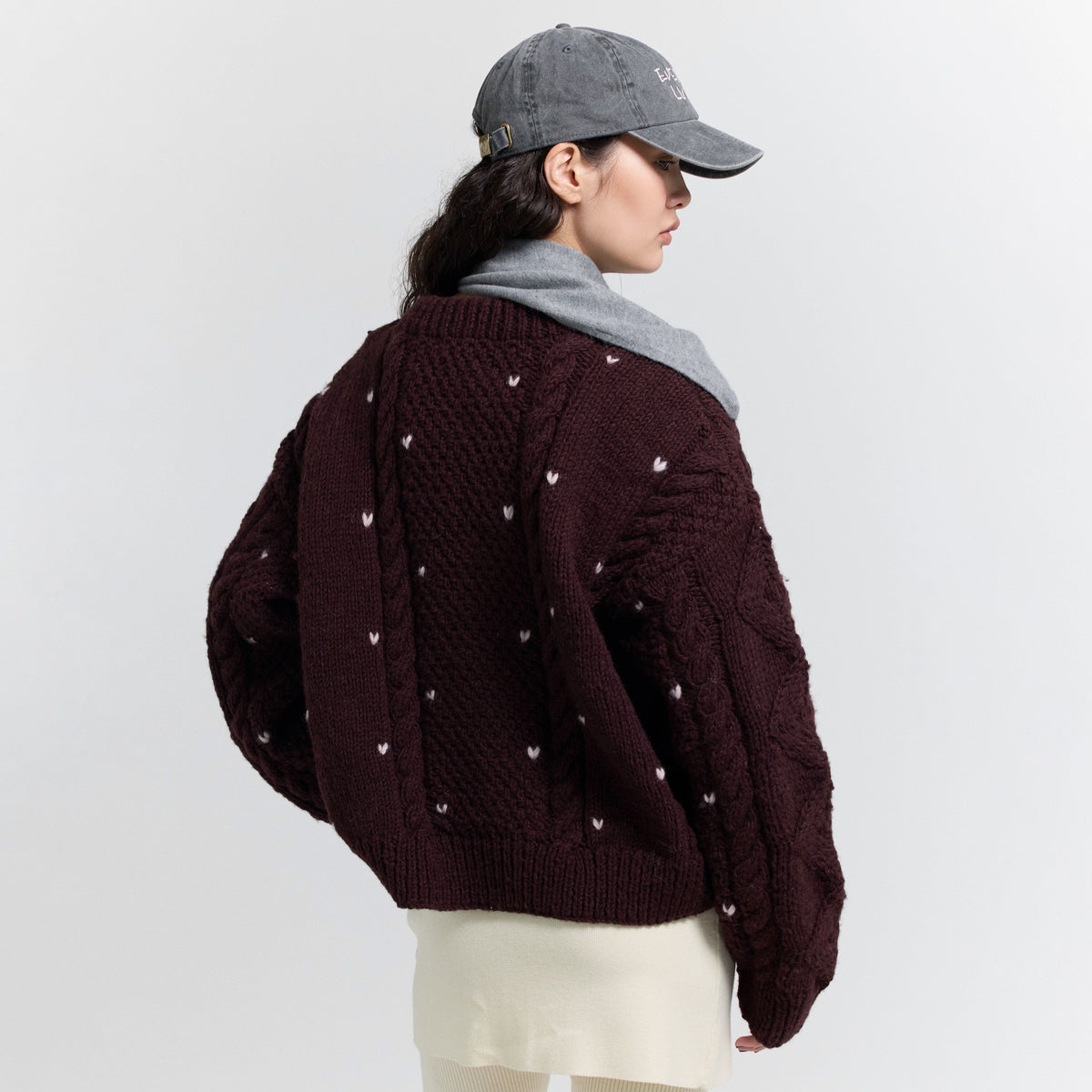 NPL HM Petit Heart Knit