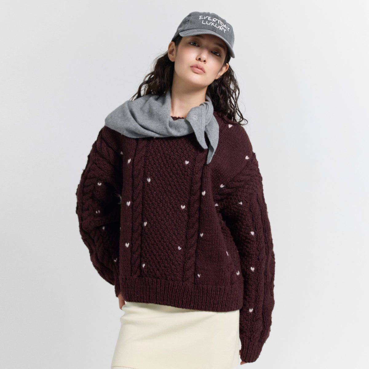 NPL HM Petit Heart Knit