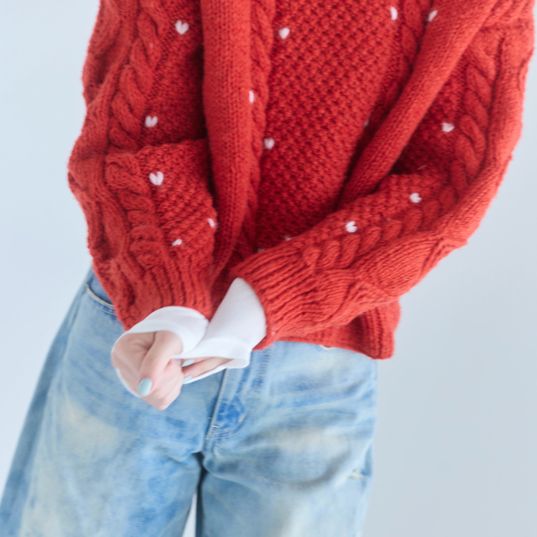 NPL HM Petit Heartニット