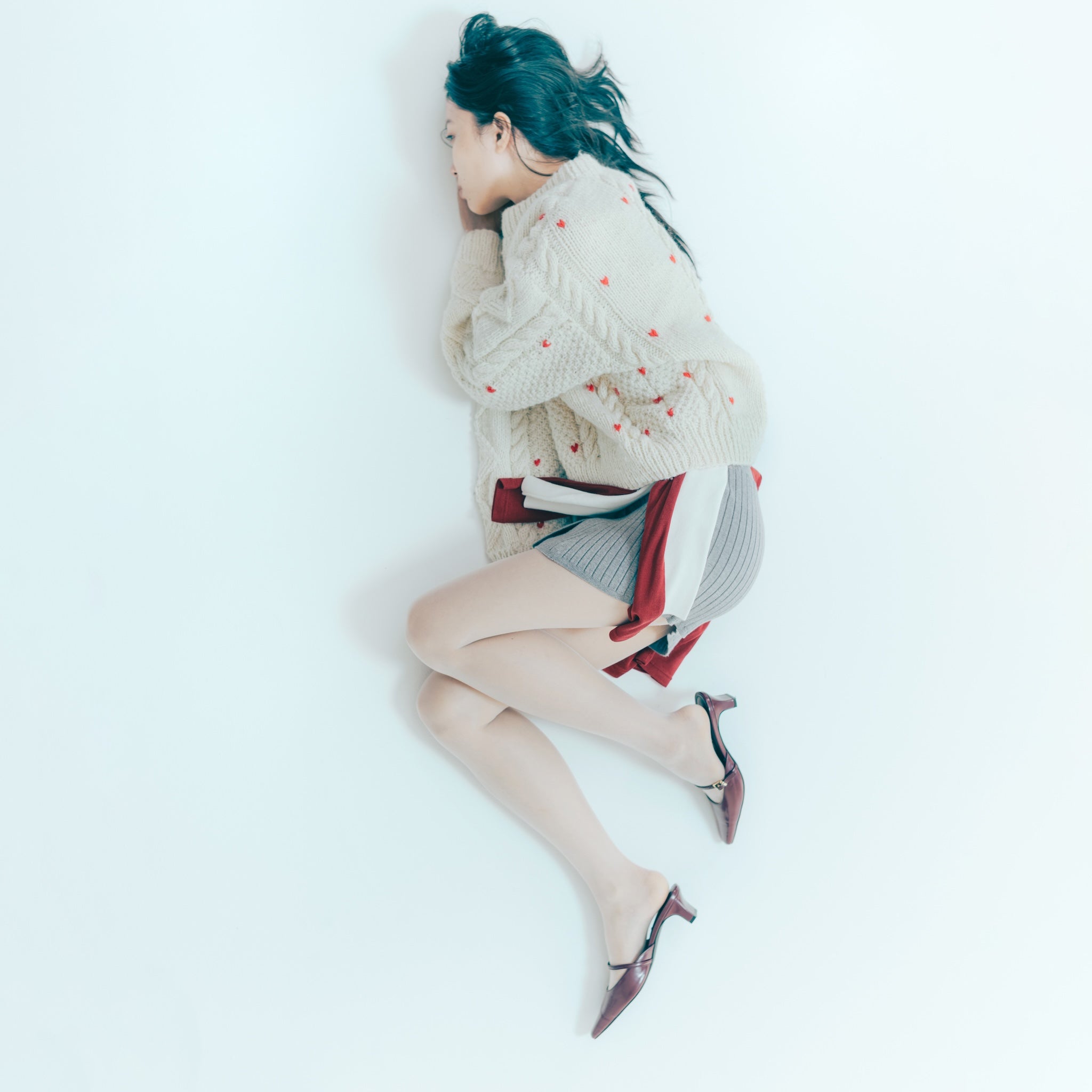 NPL HM Petit Heartニット