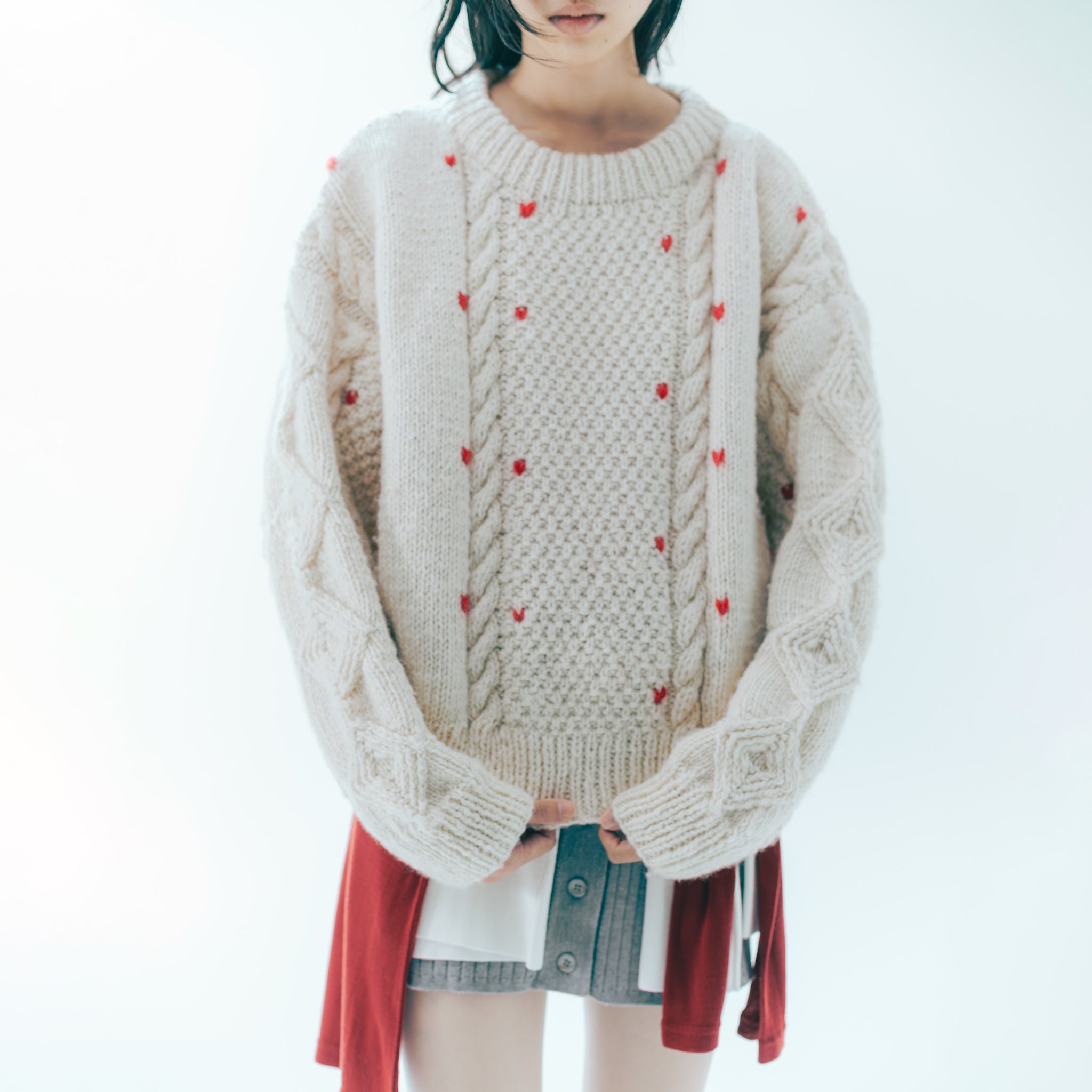 （現行モデル）SeaRoomlynn NPL HM Petit Heartニット NPL HM Petit Heartニット