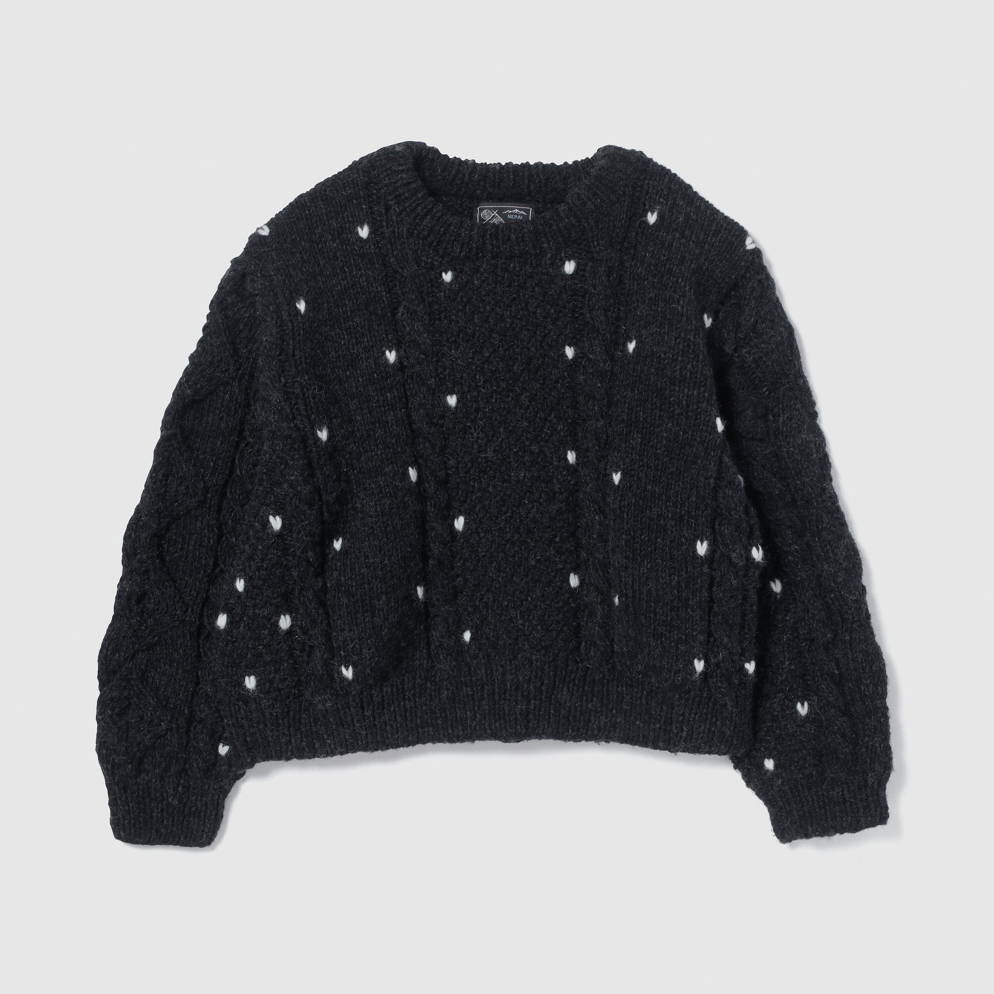 SeaRoomlynn NPL HM Petit Heartニット NPL HM Petit Heartニット