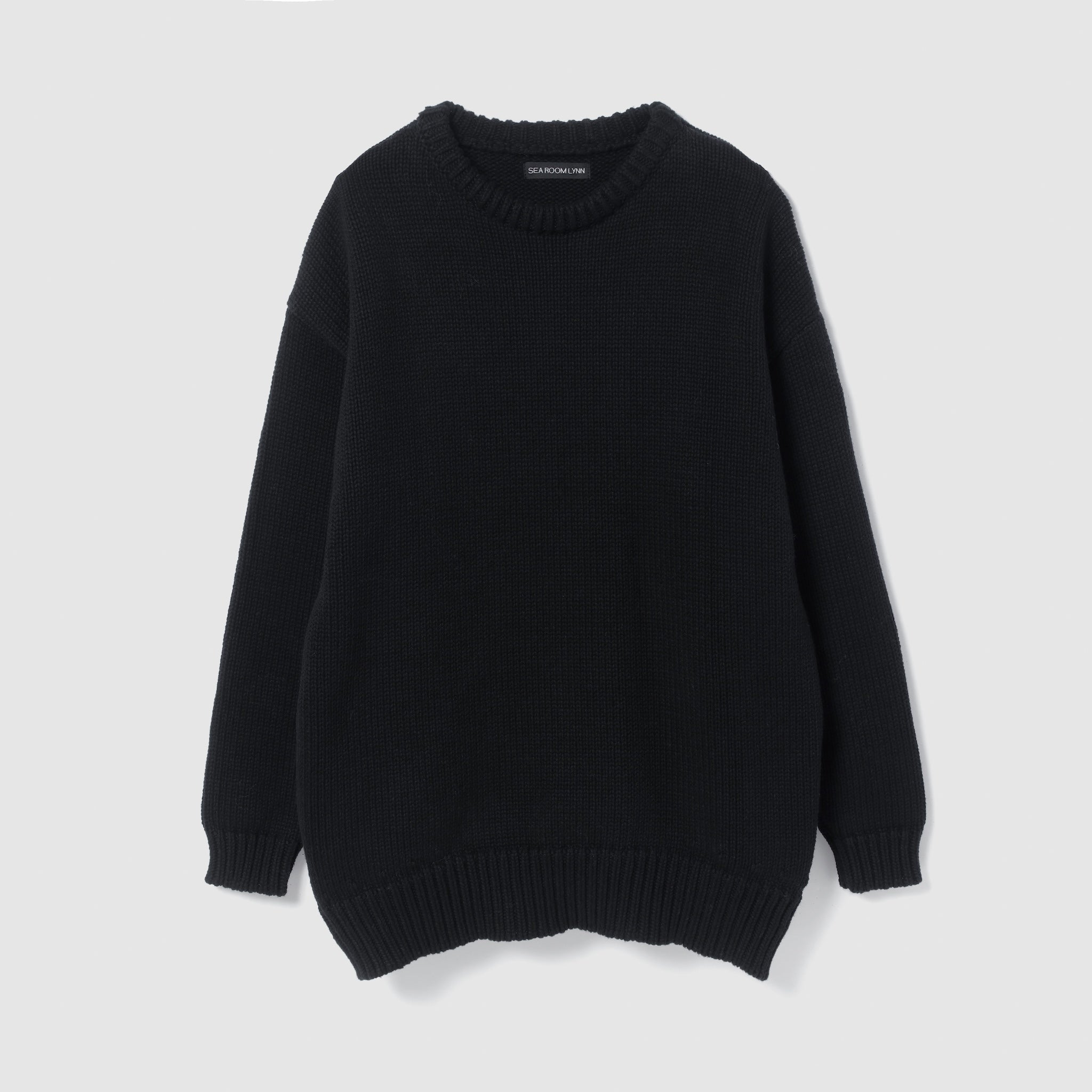 HeavyコットンLOOSEニット