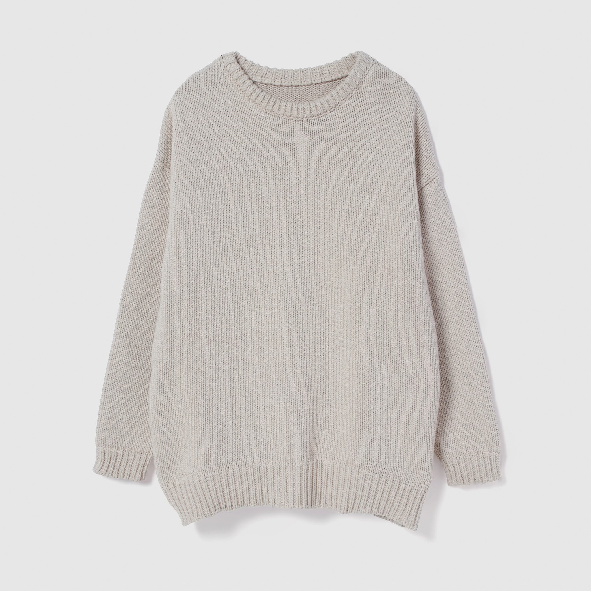 HeavyコットンLOOSEニット