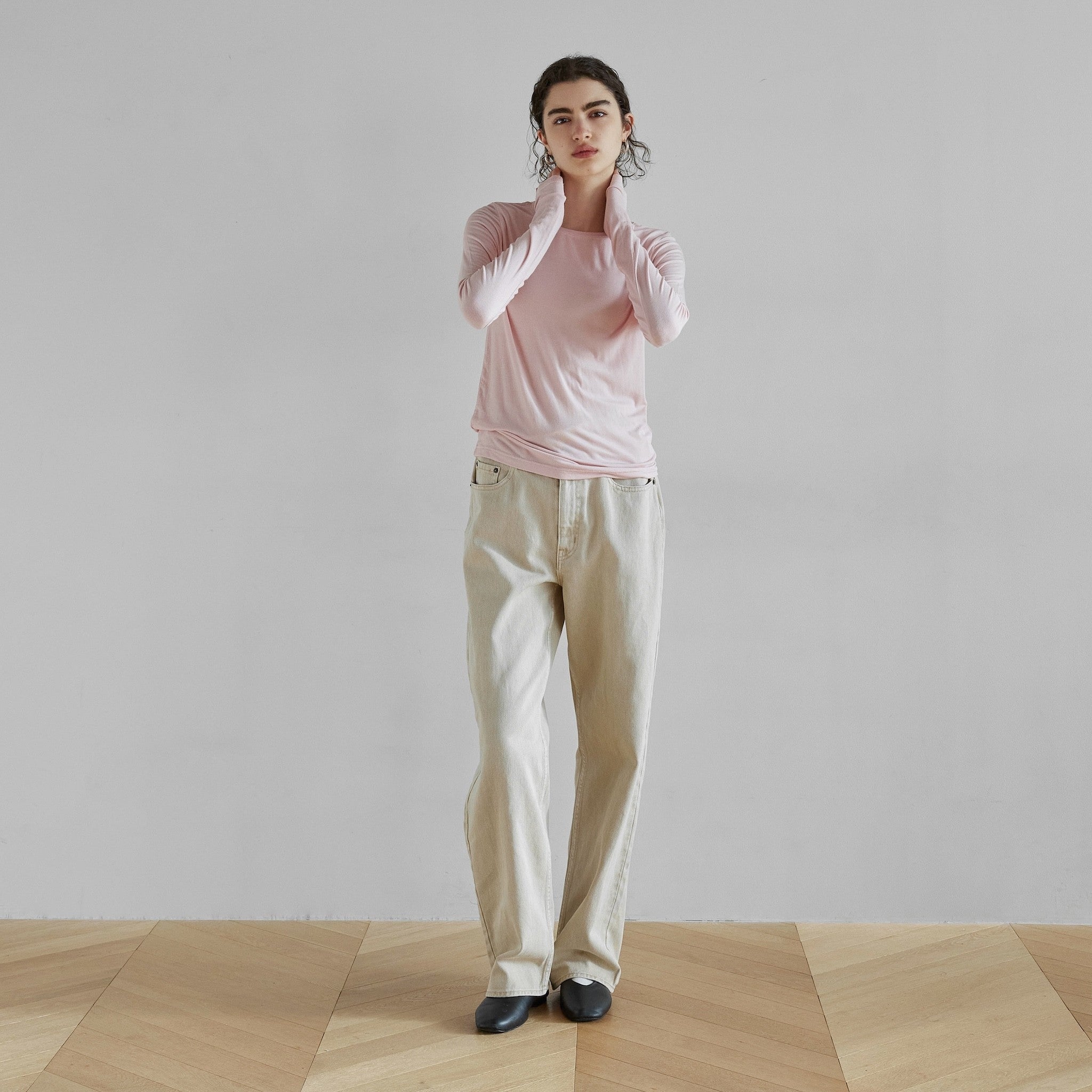 エアリーFit ストレッチロングスリーブ