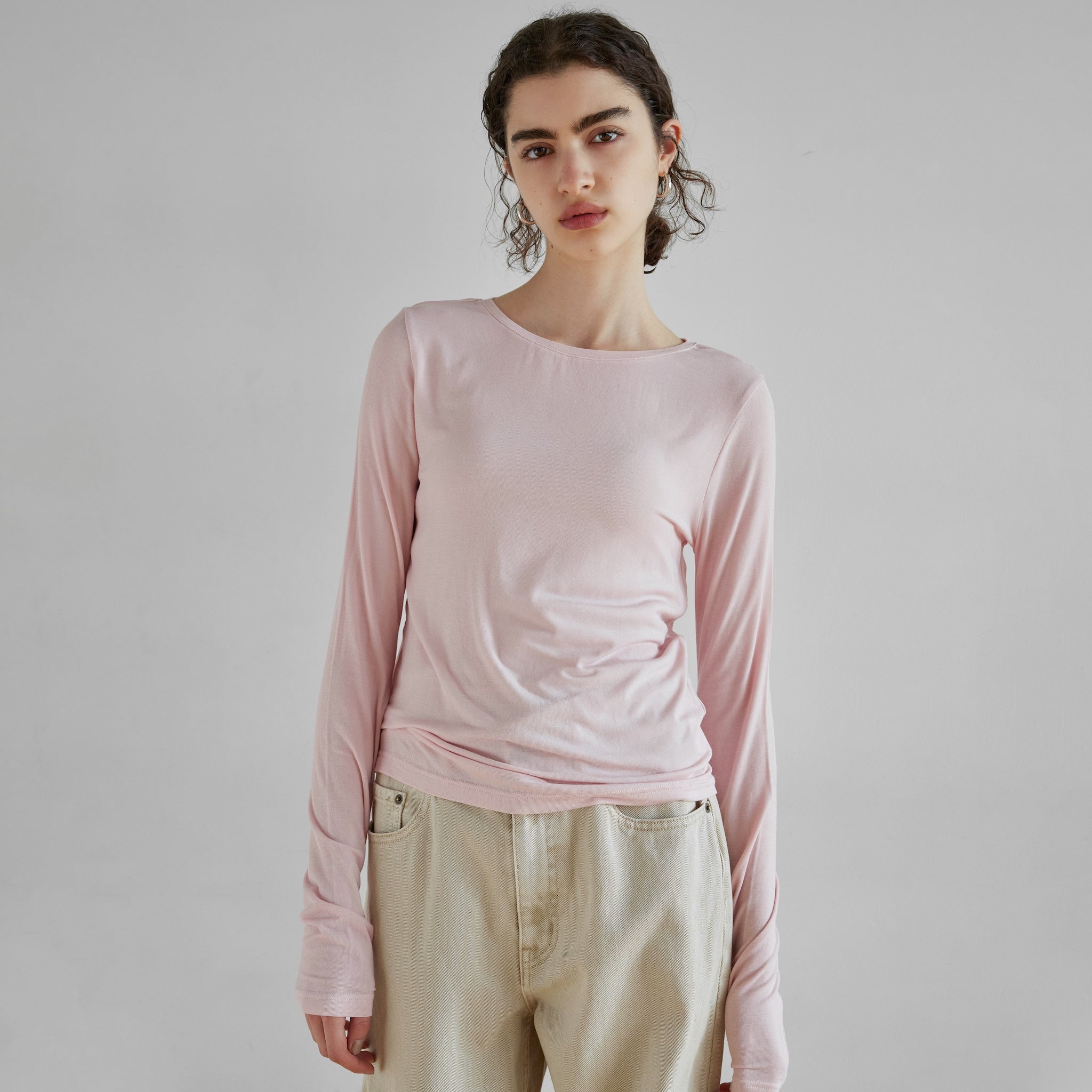 エアリーFit ストレッチロングスリーブ