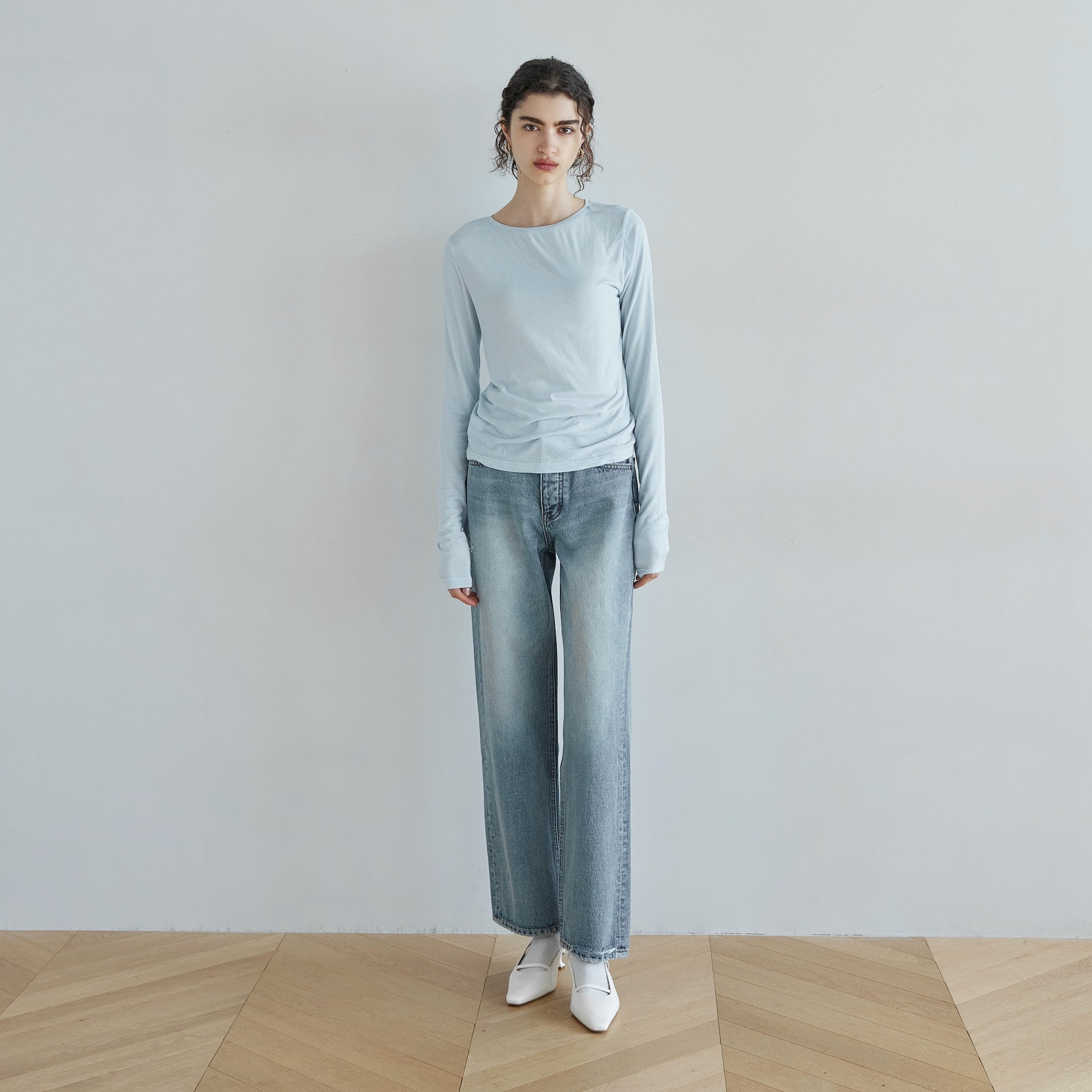 エアリーFit ストレッチロングスリーブ