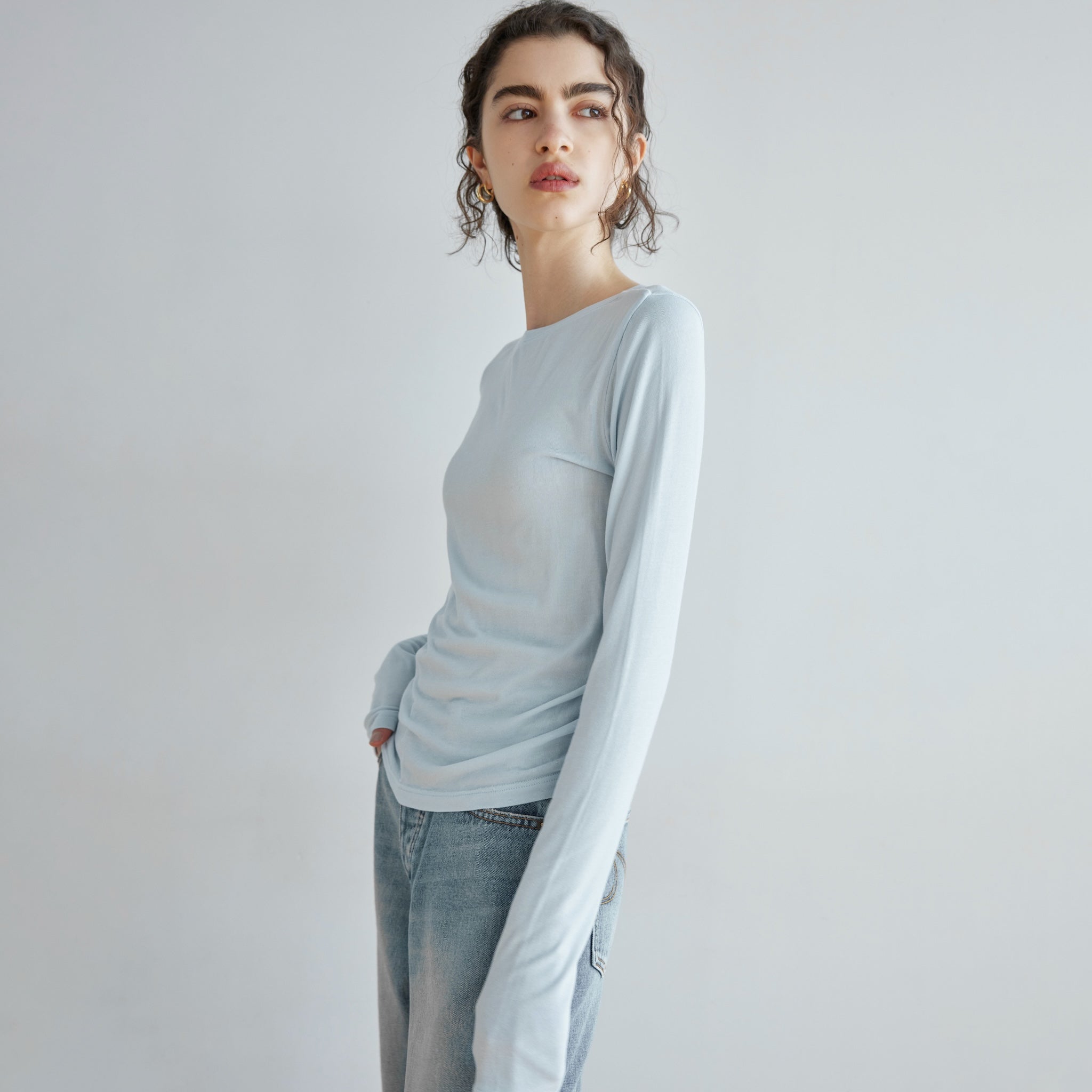 エアリーFit ストレッチロングスリーブ