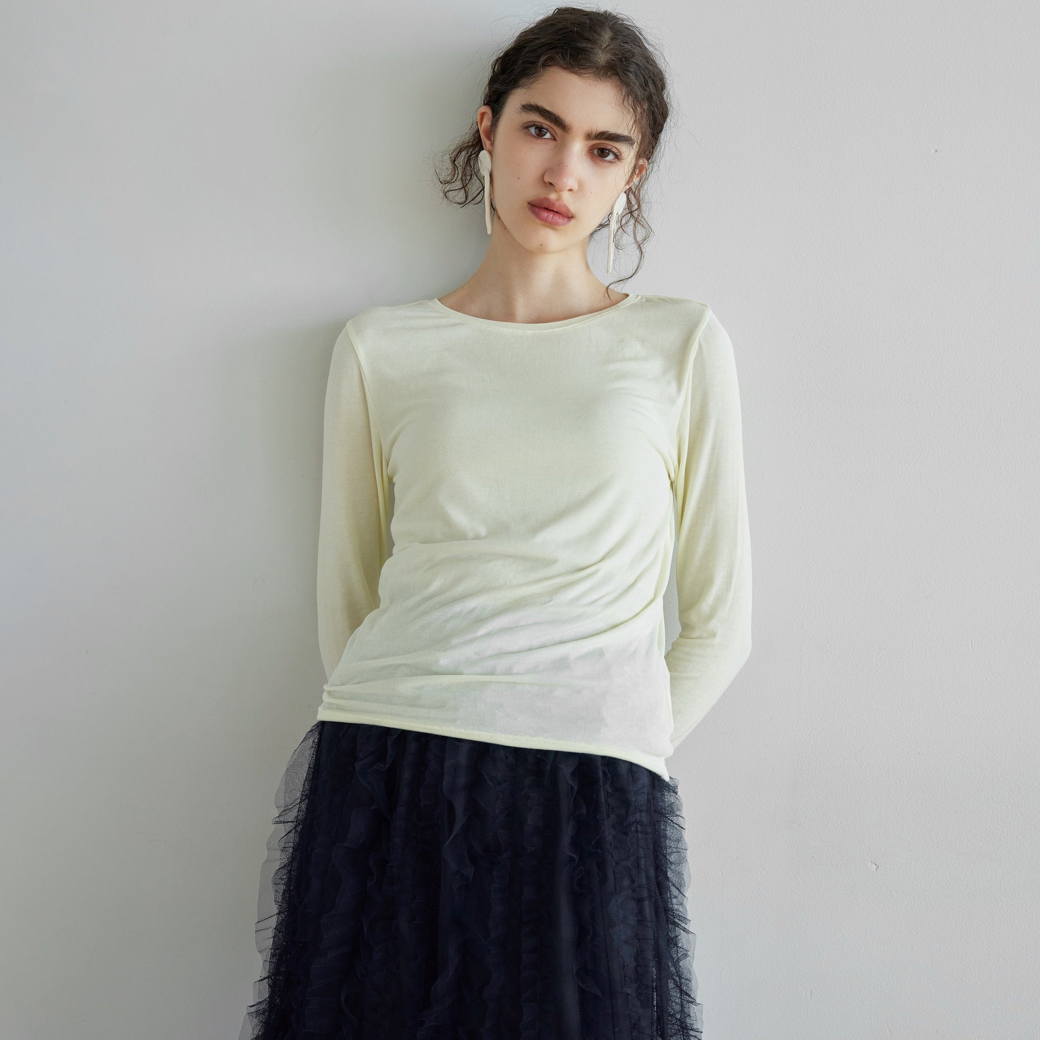 エアリーFit ストレッチロングスリーブ