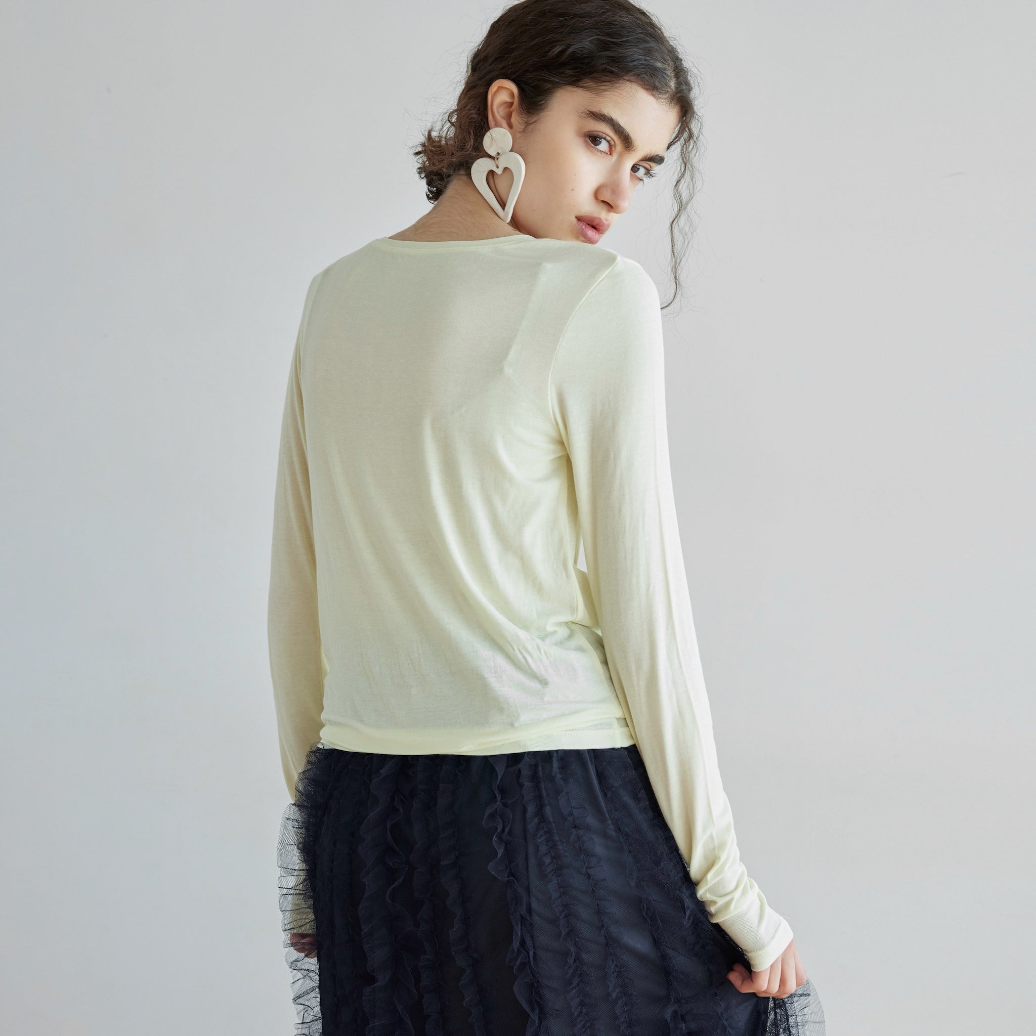 エアリーFit ストレッチロングスリーブ