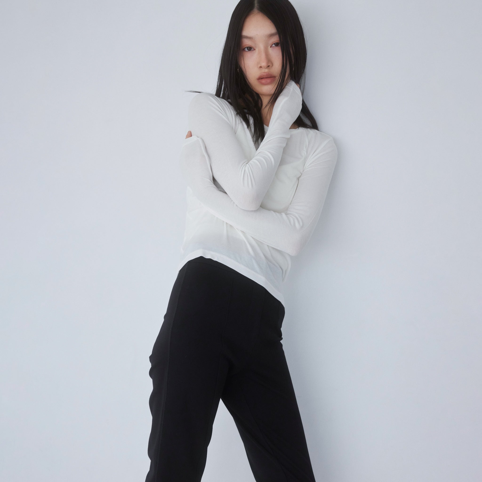 エアリーFit ストレッチロングスリーブ