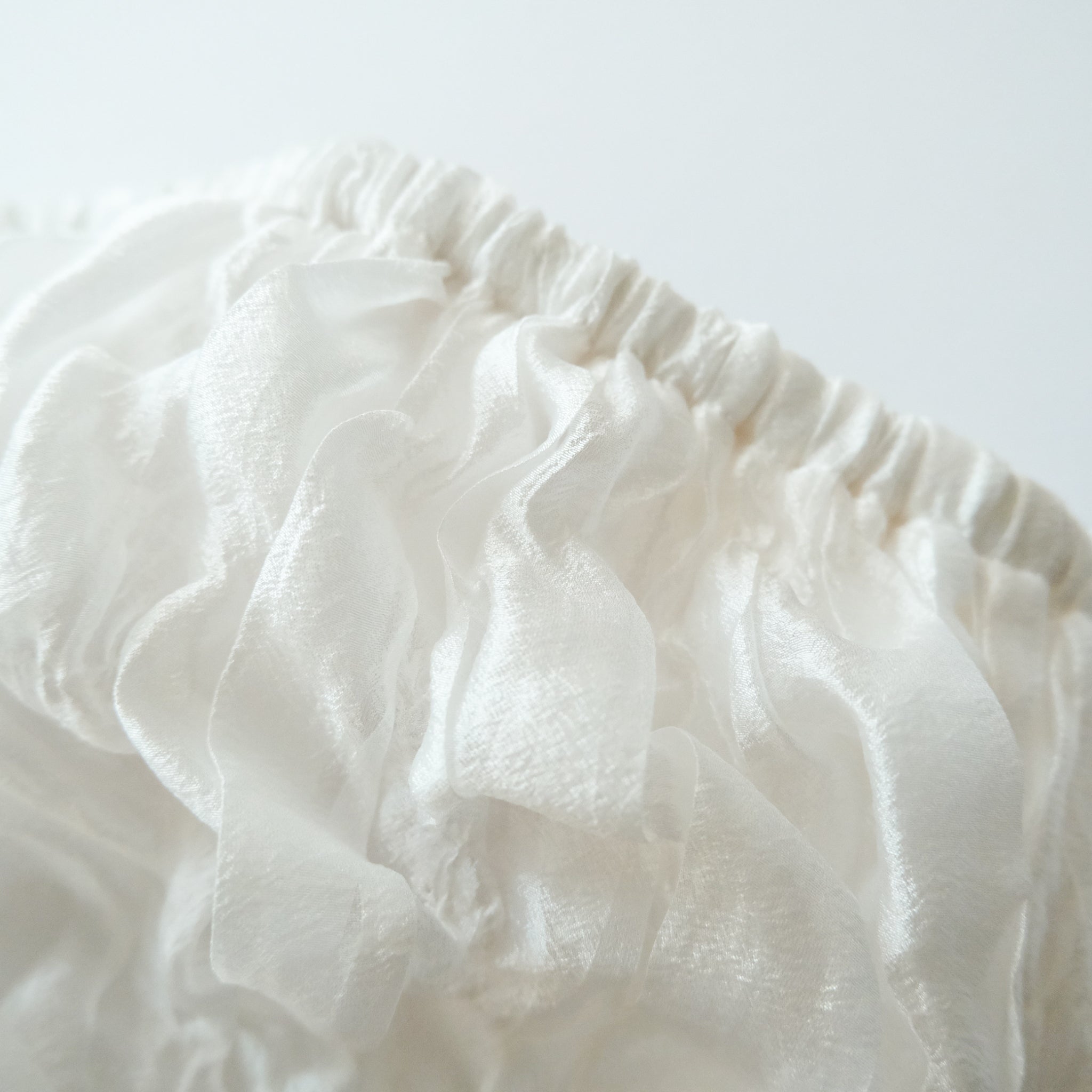 Random Shirring Bareback Bustier