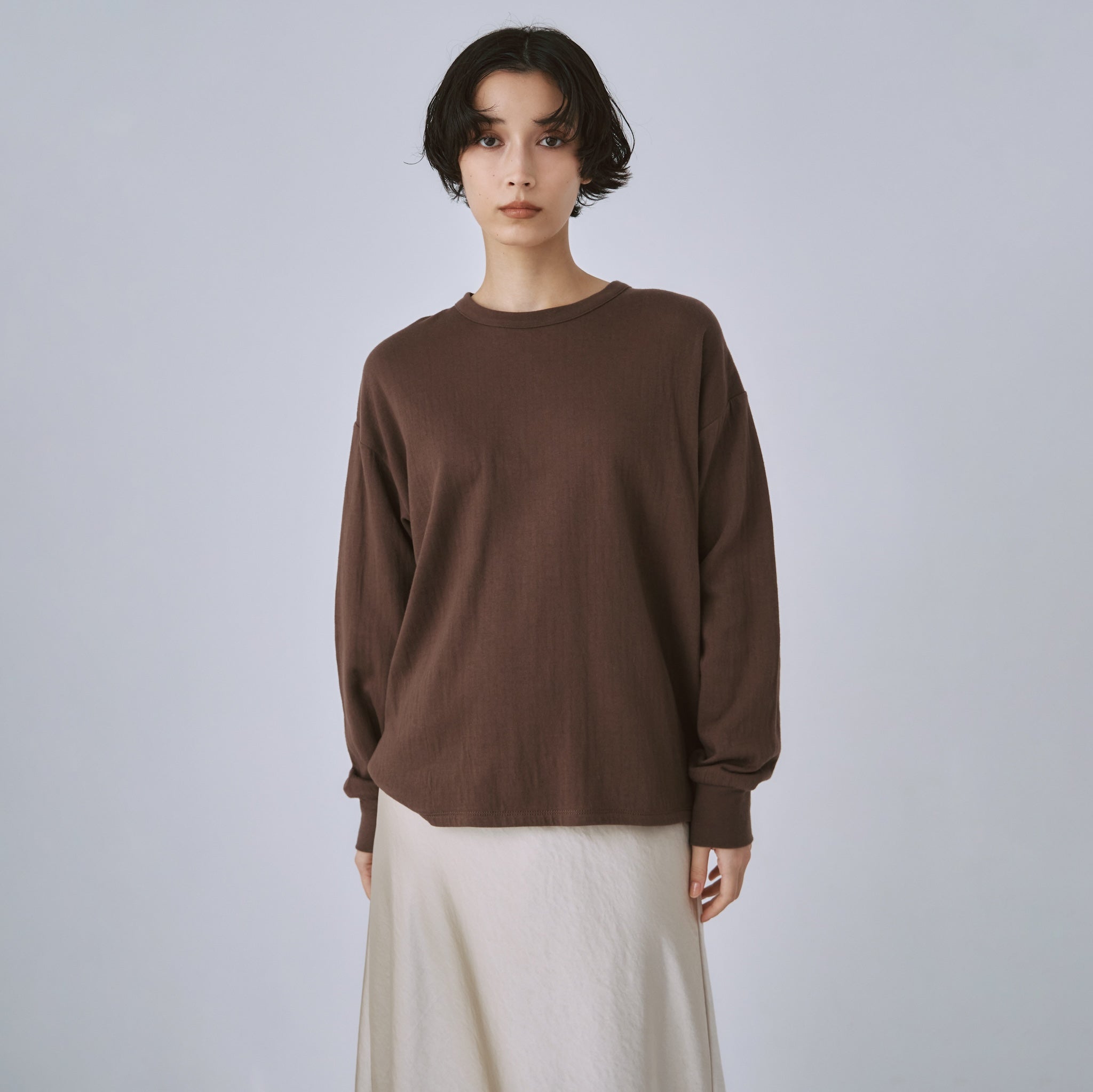 C/2FACE Basic Crew-Long T-Shirt