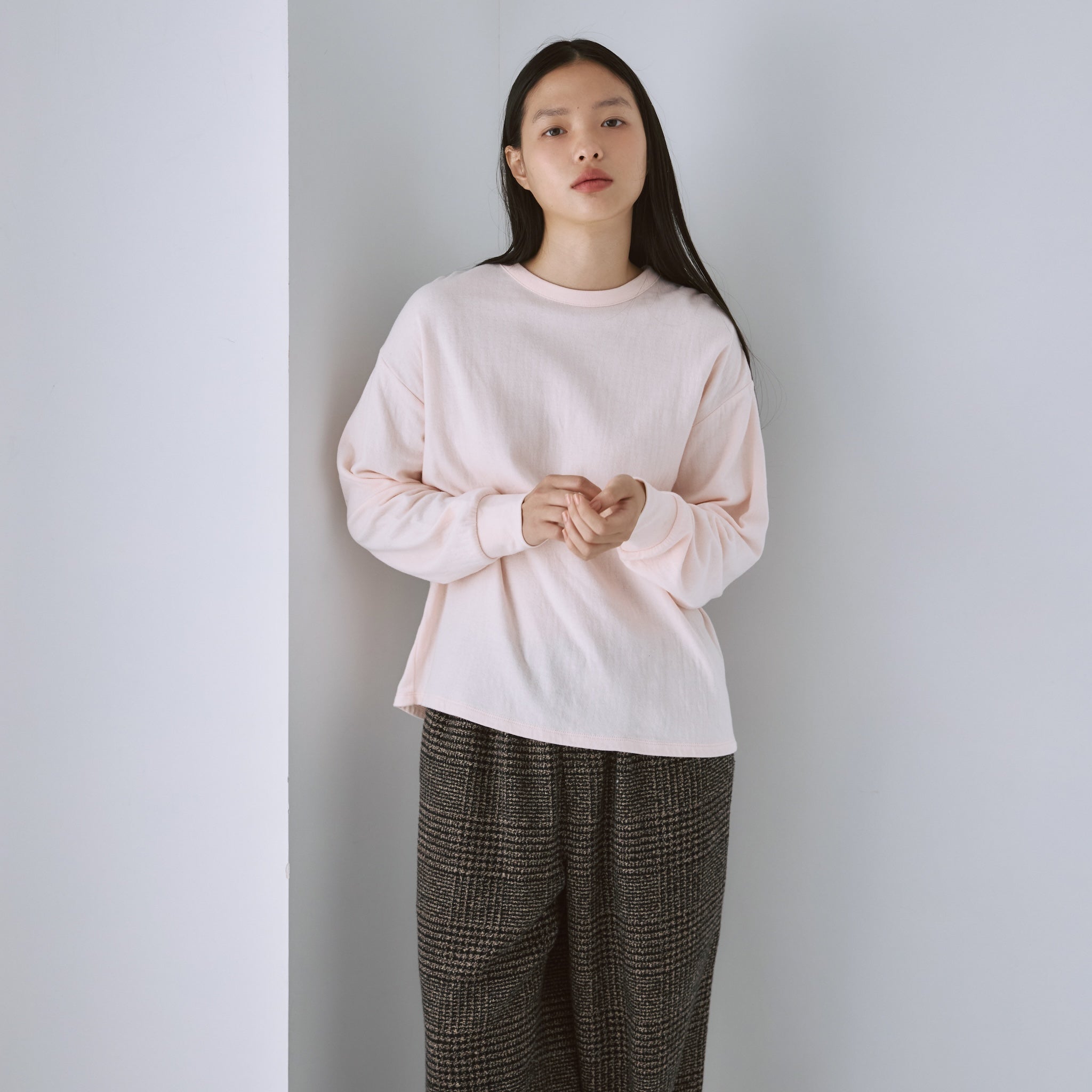 C/2FACE Basic Crew-Long T-Shirt