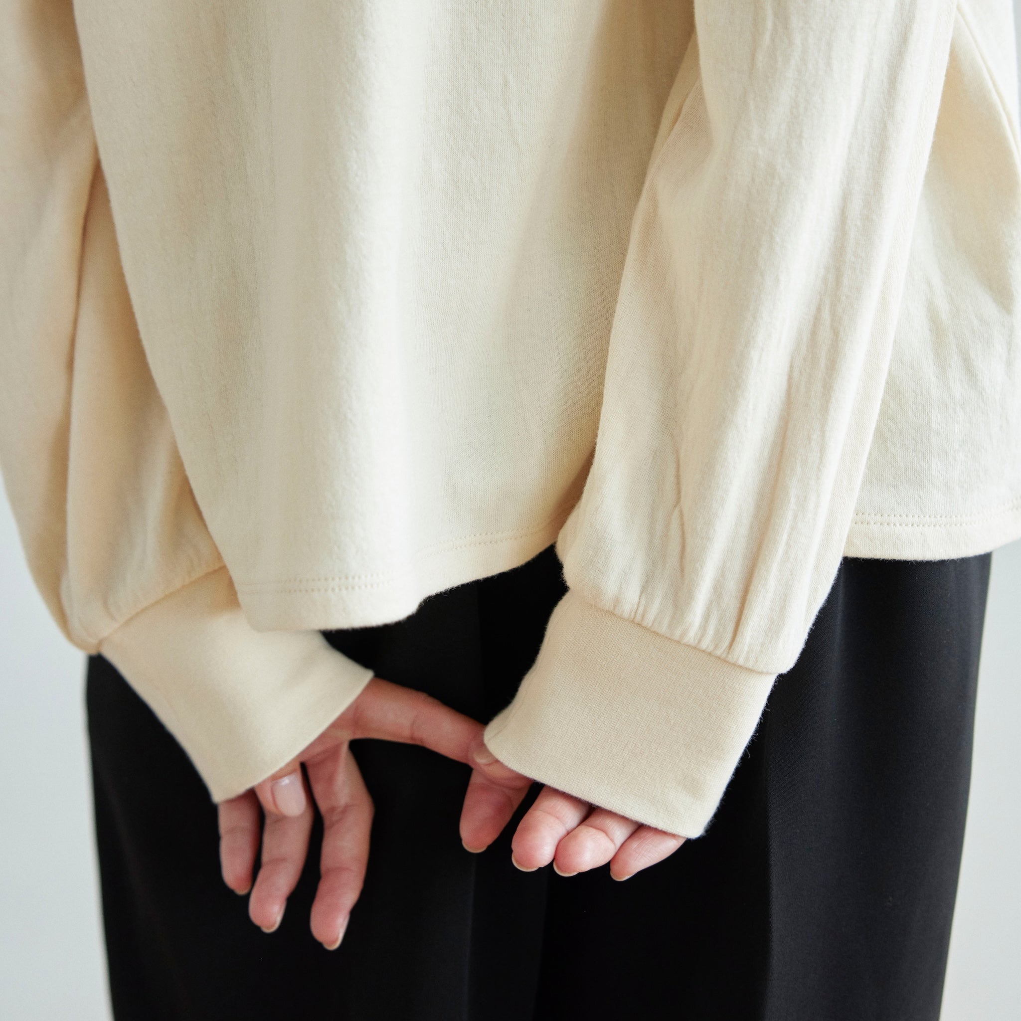 C/2FACE Basic Crew-Long T-Shirt