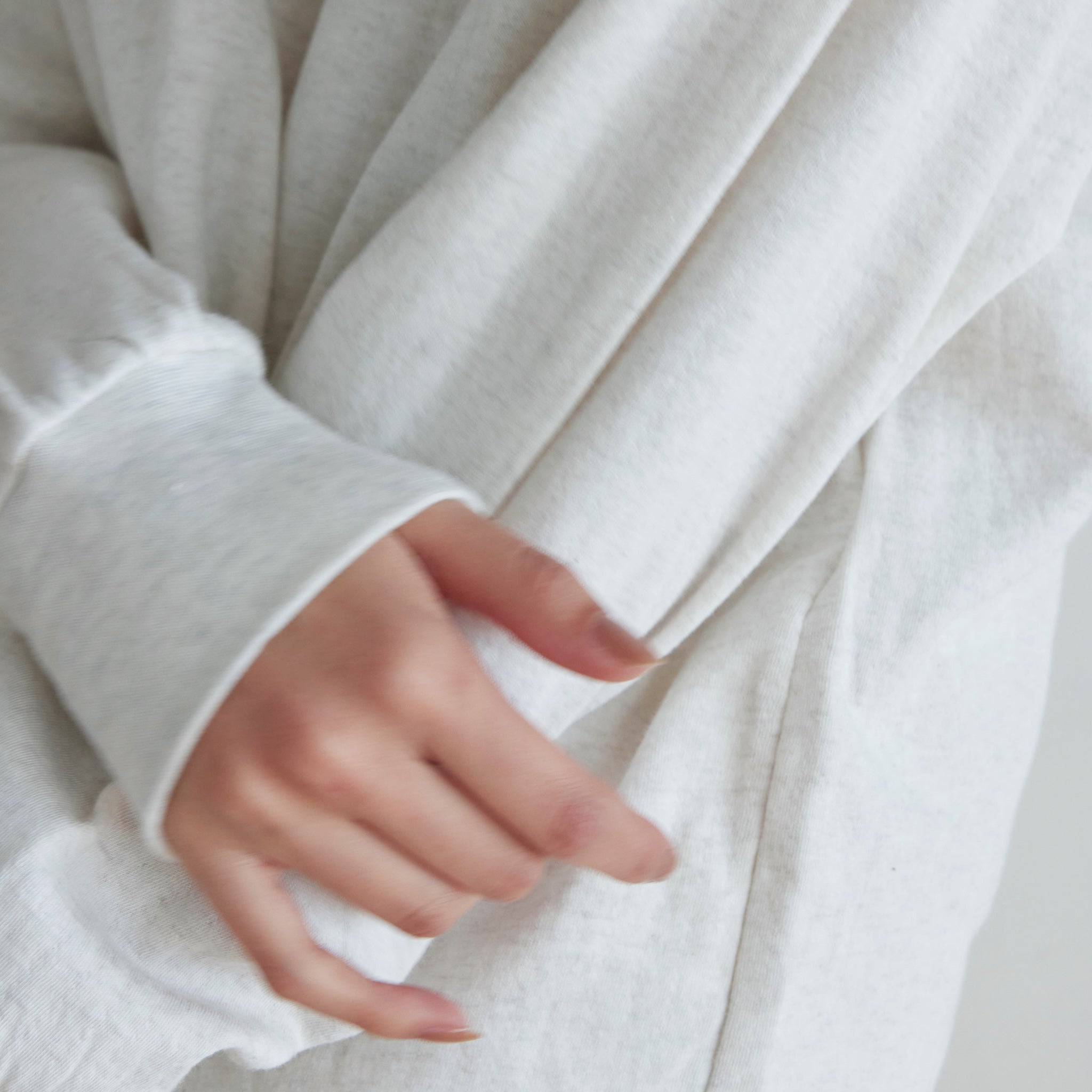 C/2FACE Basic Crew-Long T-Shirt