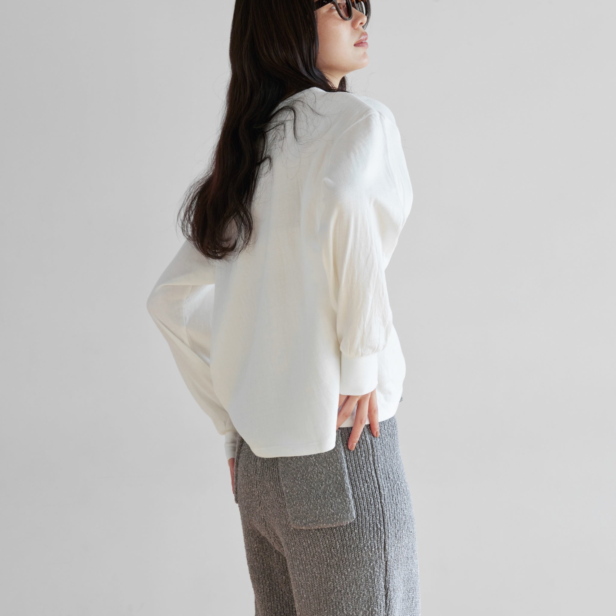 C/2FACE Basic Crew-Long T-Shirt